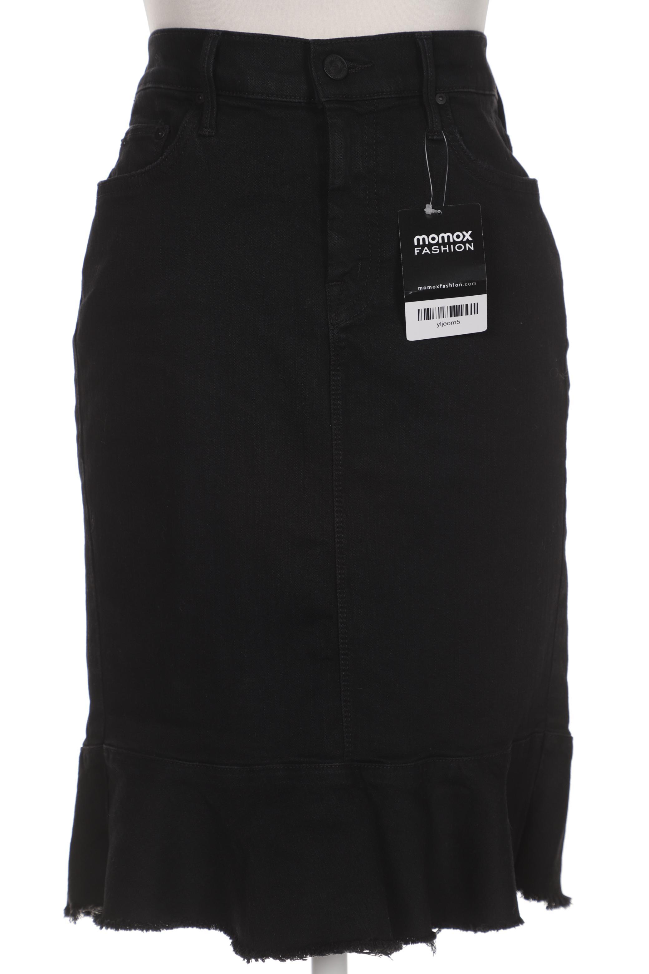 

MOTHER Damen Rock, schwarz