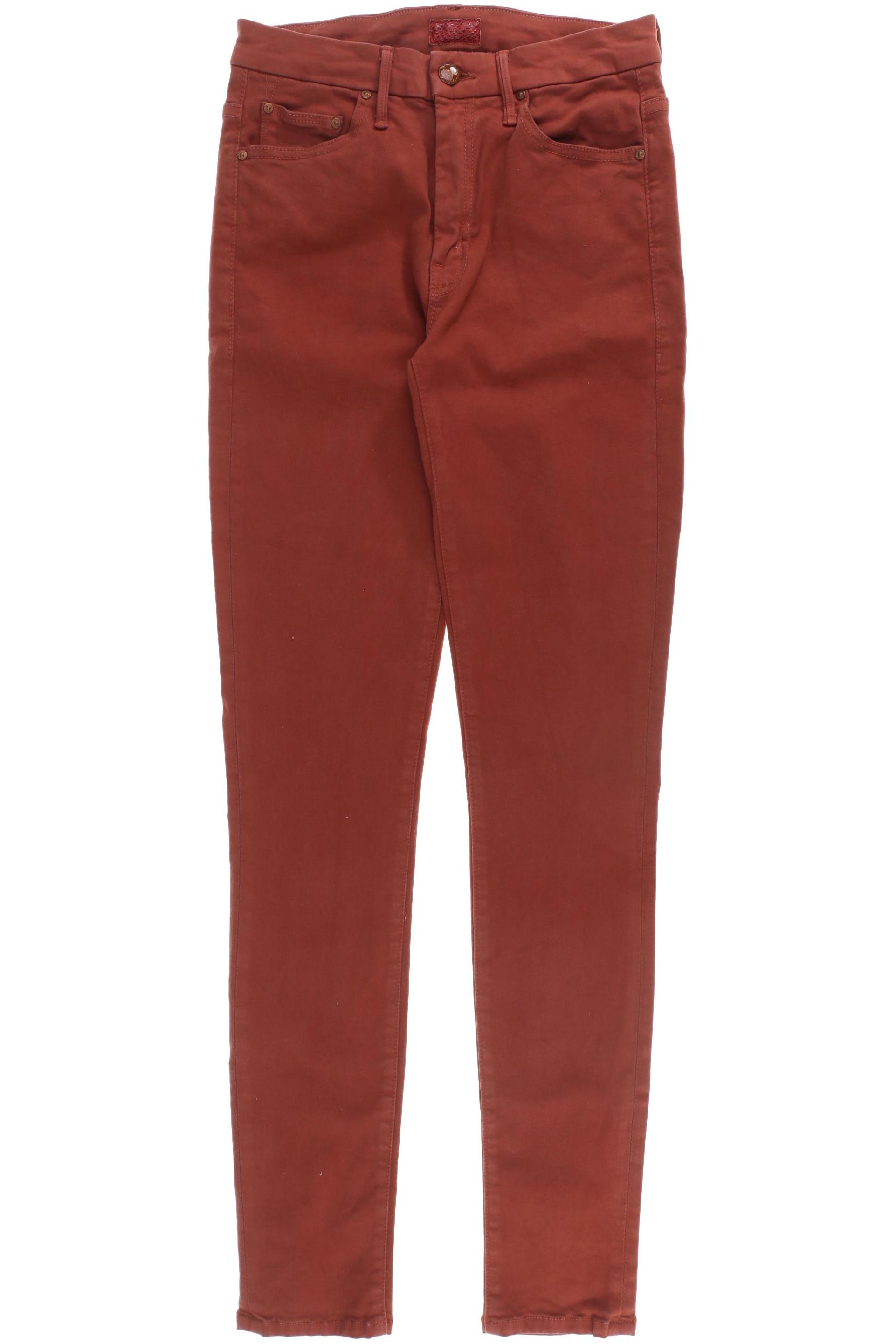 

Mother Damen Stoffhose, rot, Gr. 0