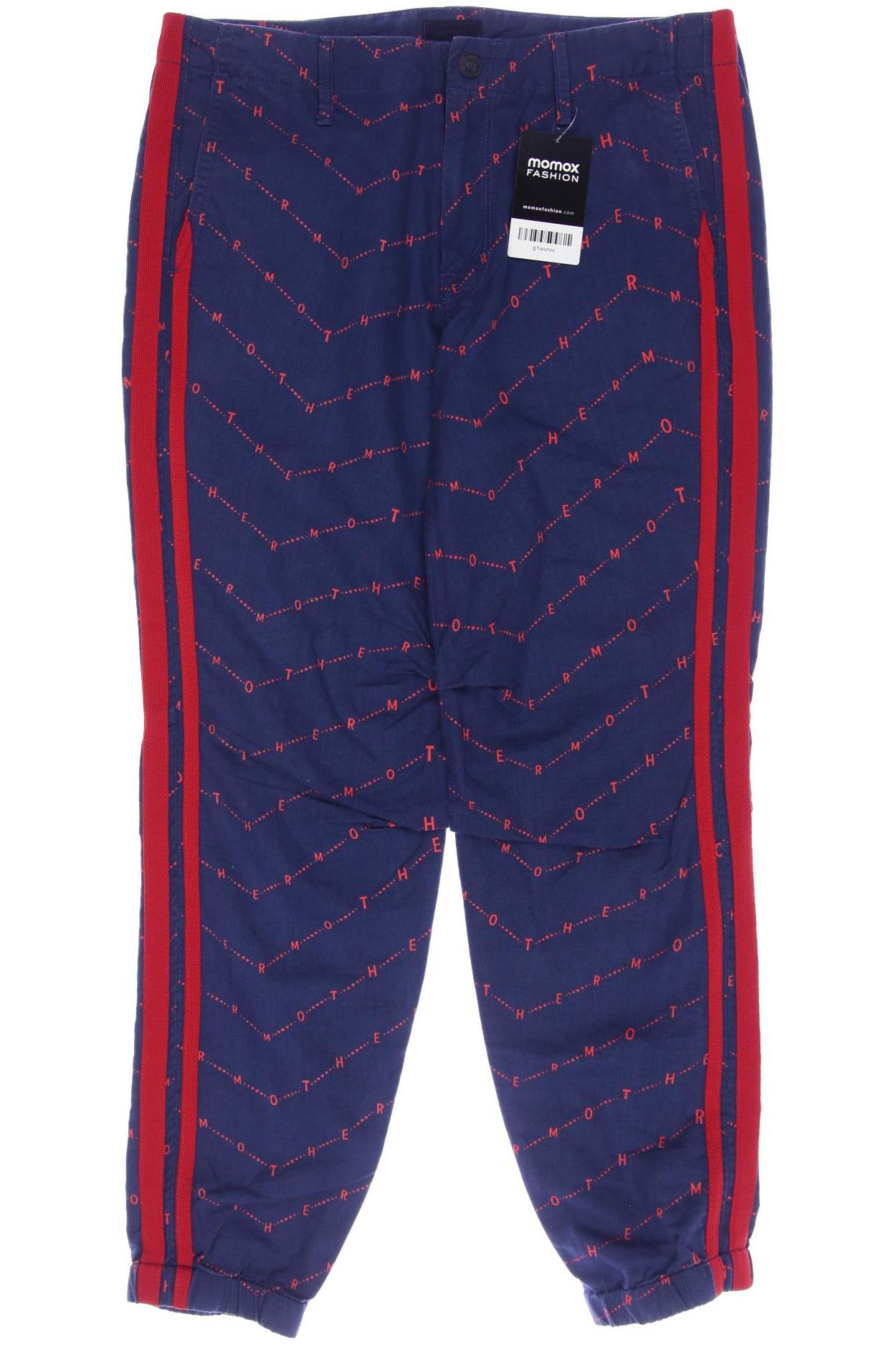 

Mother Damen Stoffhose, marineblau, Gr. 30