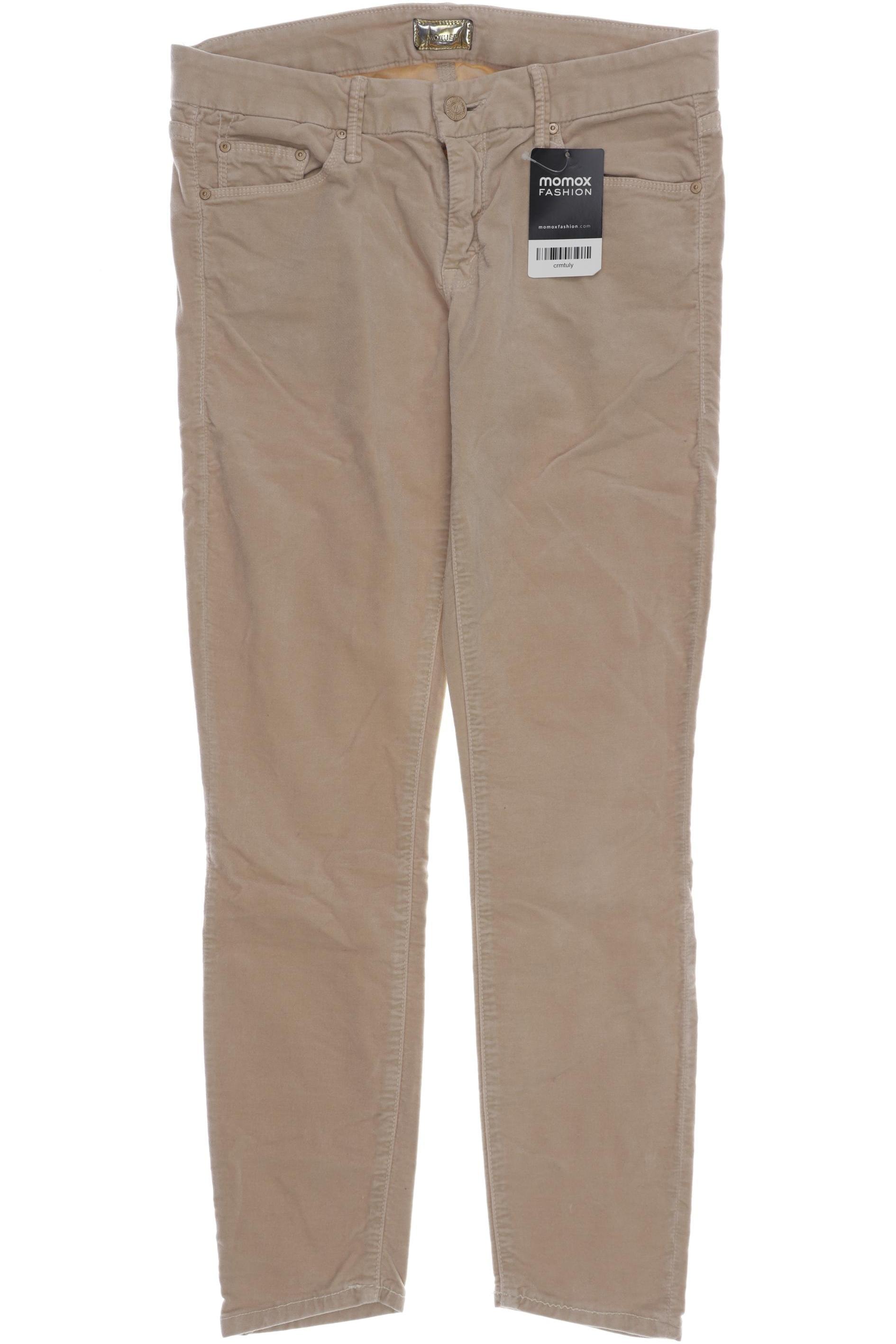 

MOTHER Damen Stoffhose, beige