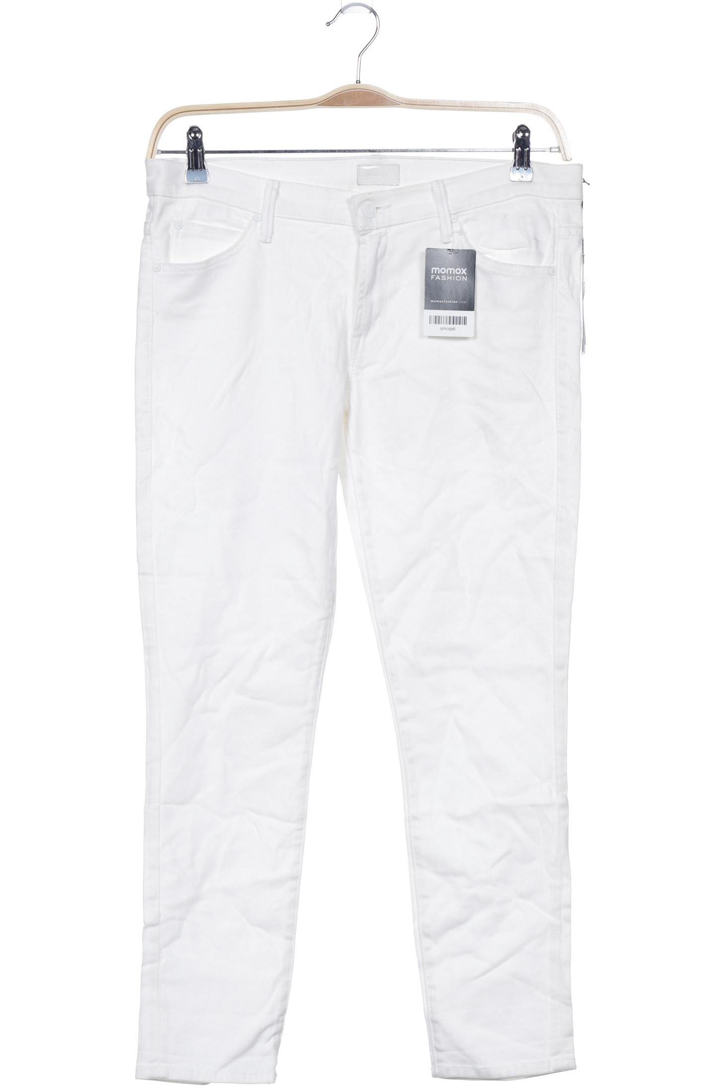 

MOTHER Damen Stoffhose, weiß