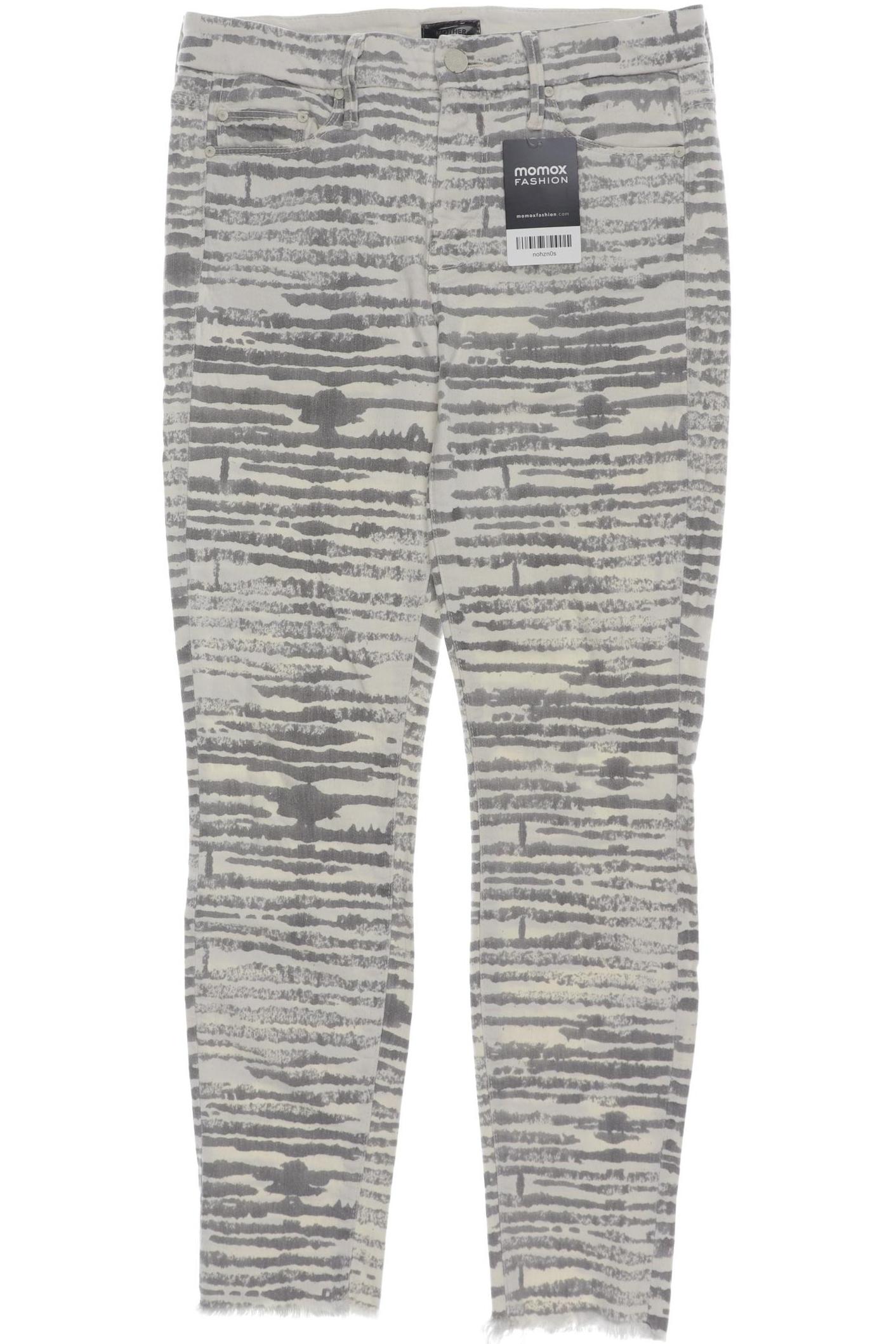 

Mother Damen Stoffhose, grau, Gr. 26
