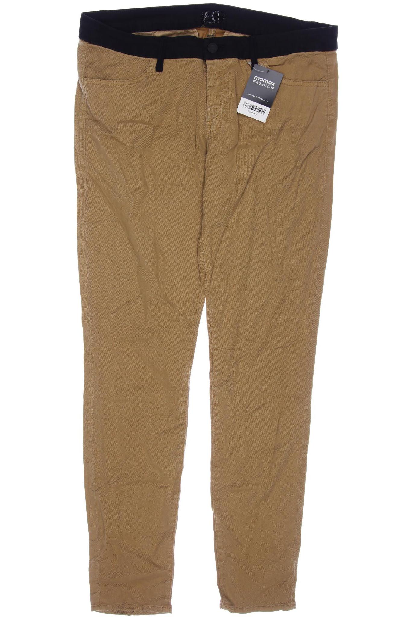 

Mother Damen Stoffhose, beige, Gr. 30