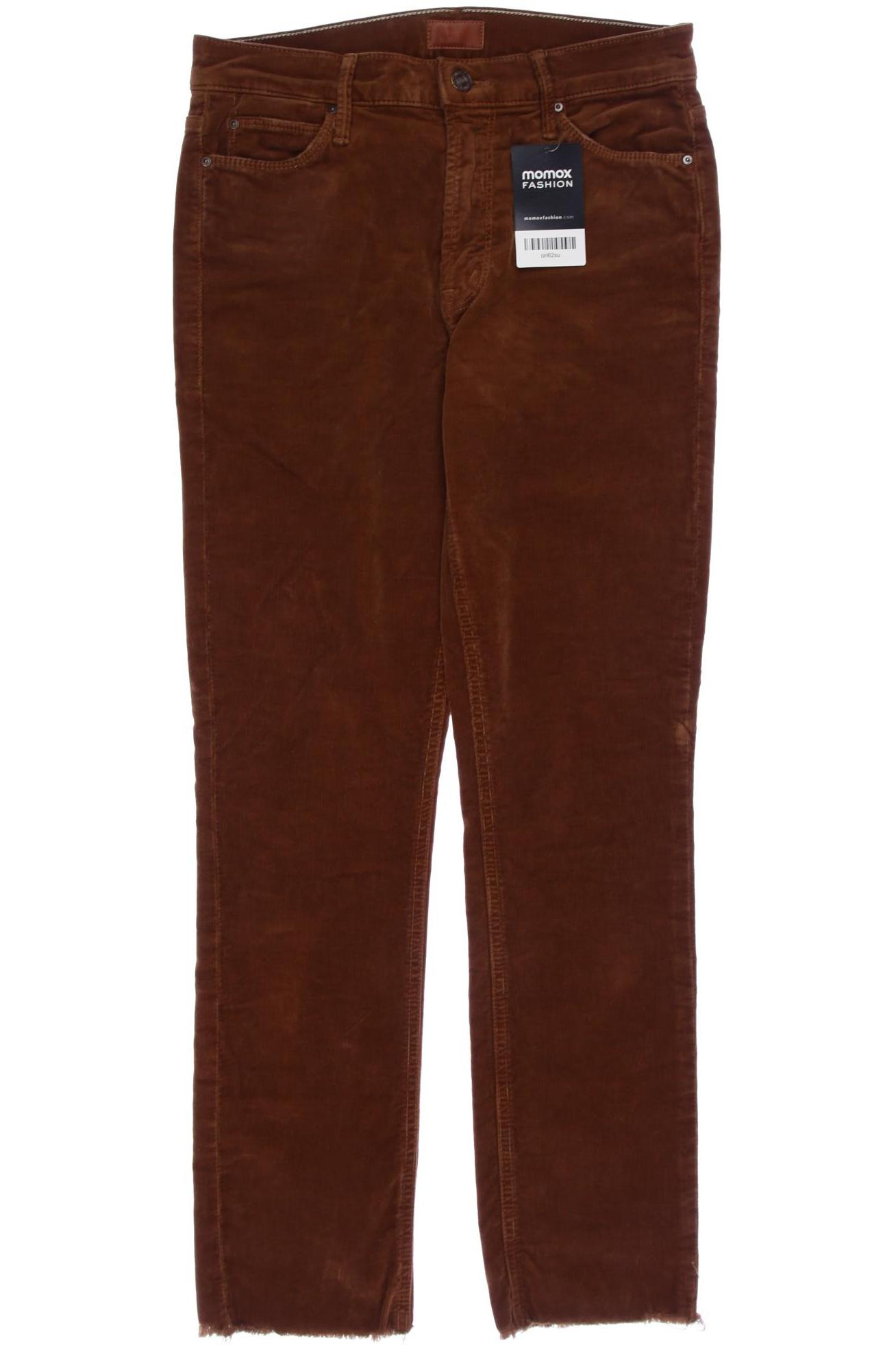 

Mother Damen Stoffhose, braun, Gr. 27