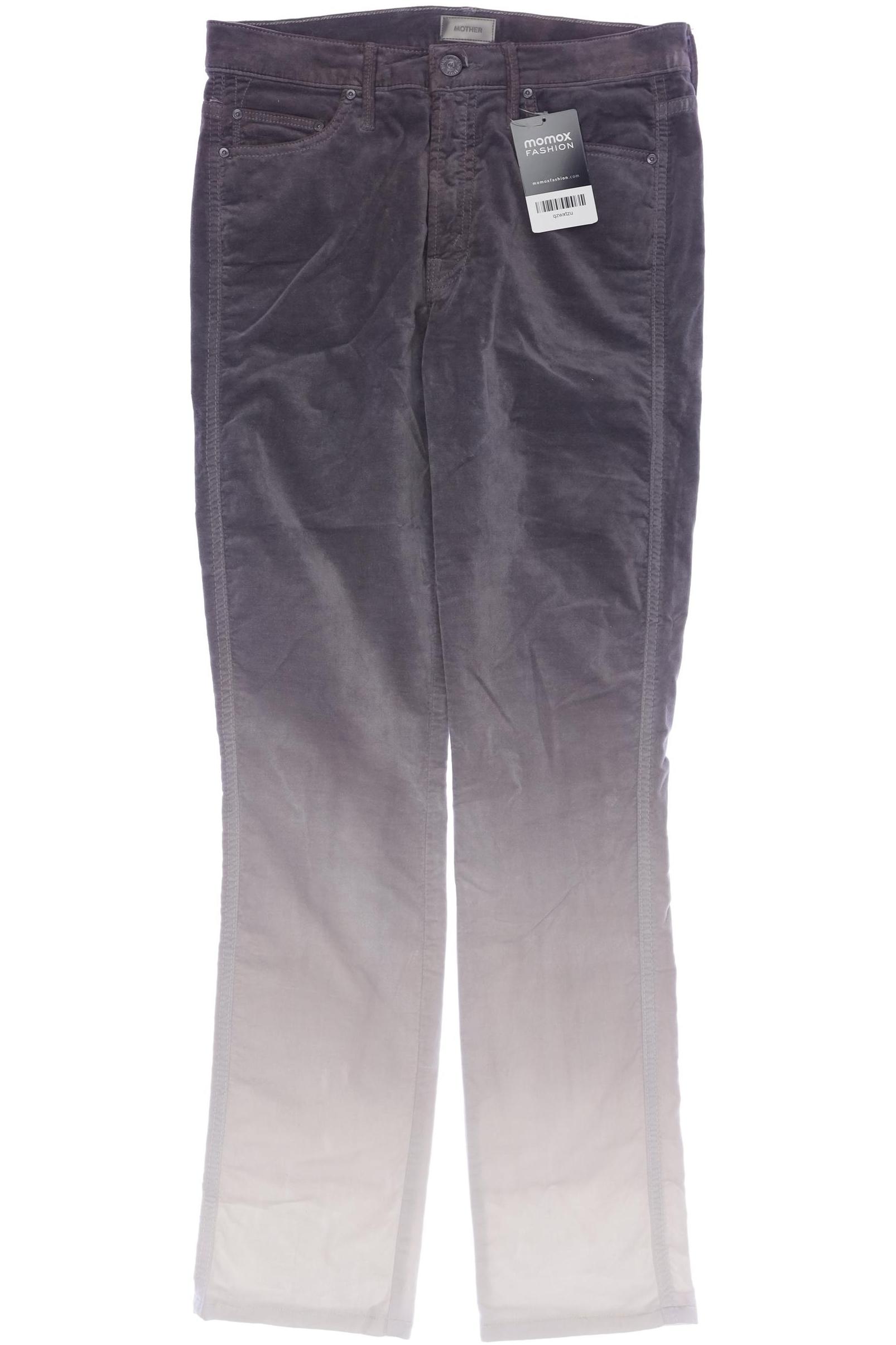 Thumbnail - Mother Damen Stoffhose, grau, Gr. 28