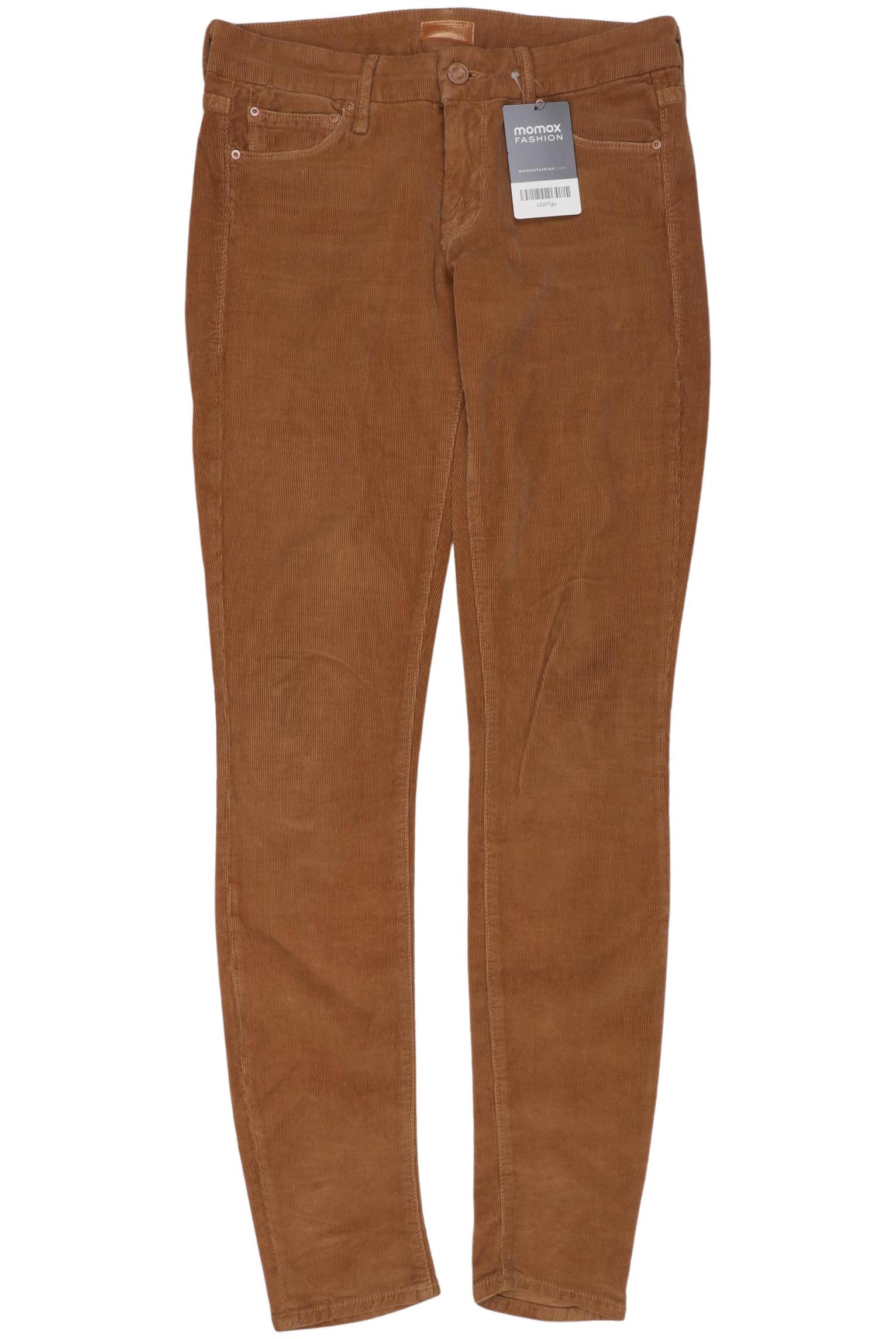 

Mother Damen Stoffhose, braun, Gr. 26