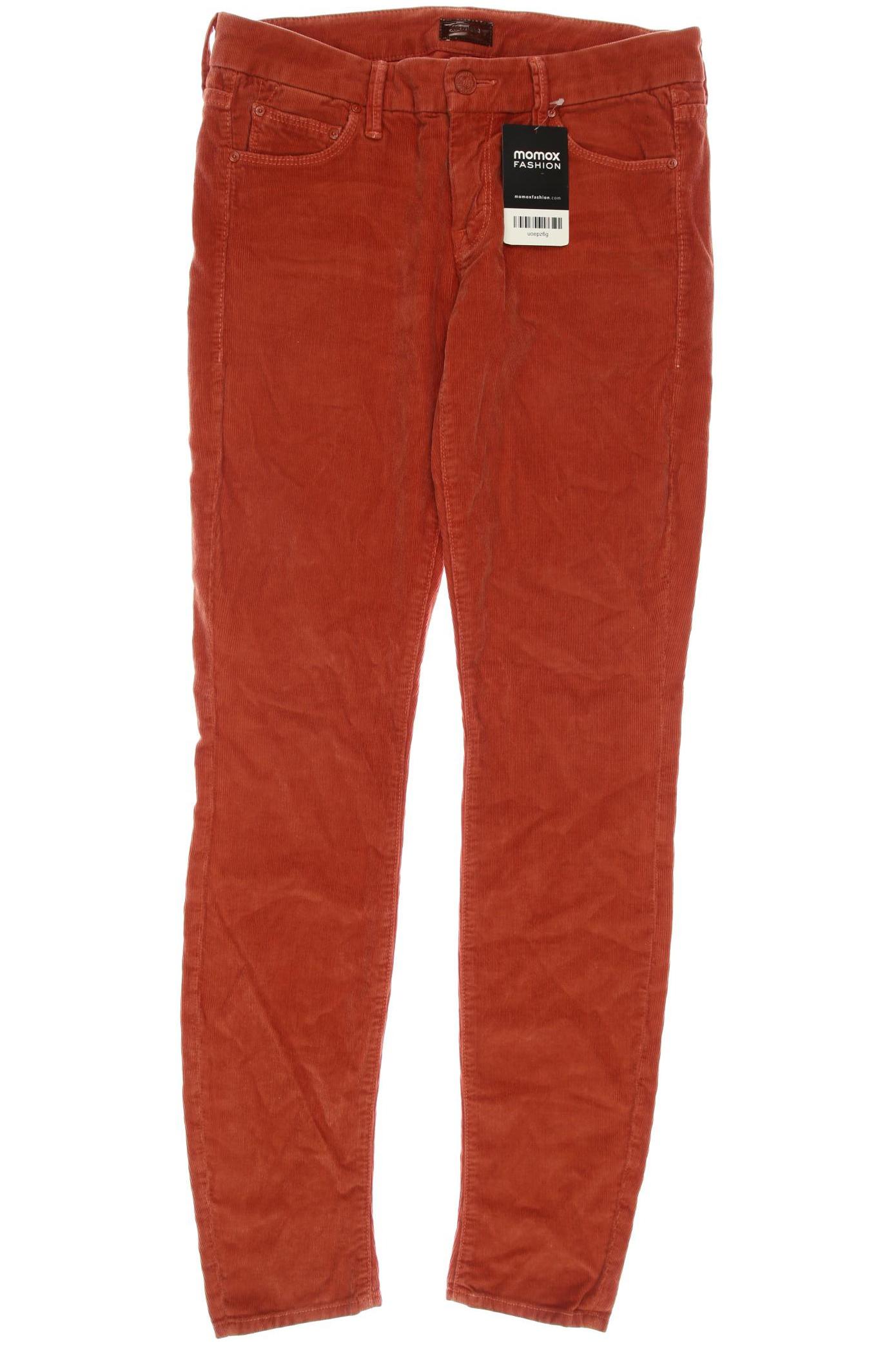 

MOTHER Damen Stoffhose, rot