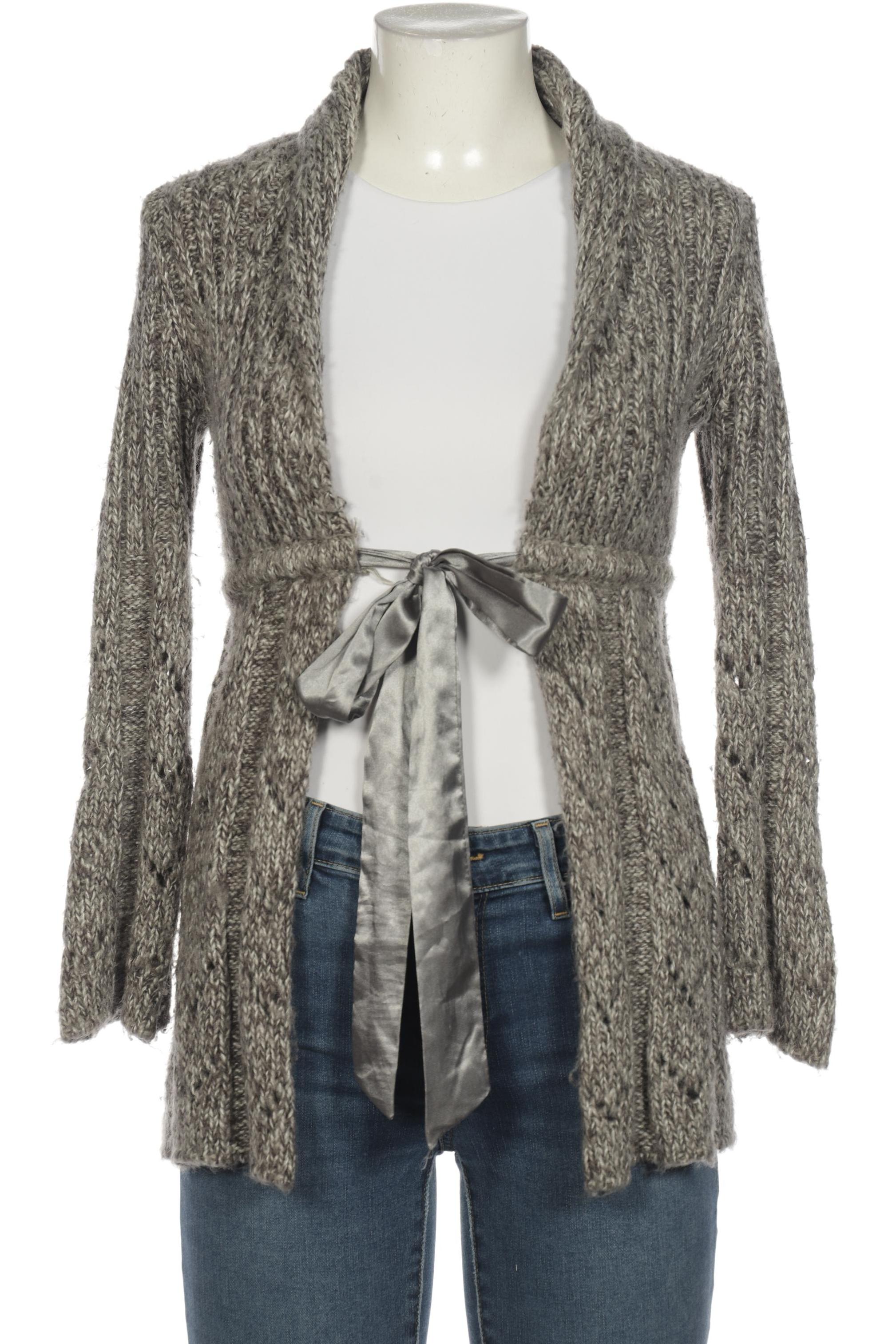 

Mother Damen Strickjacke, grau, Gr. 36