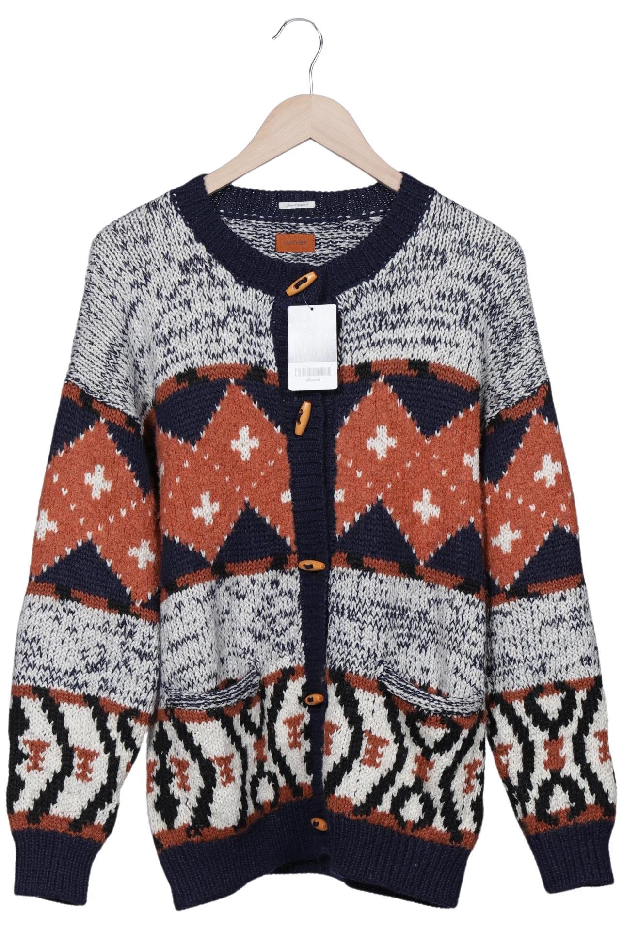 

Mother Damen Strickjacke, mehrfarbig, Gr. 34