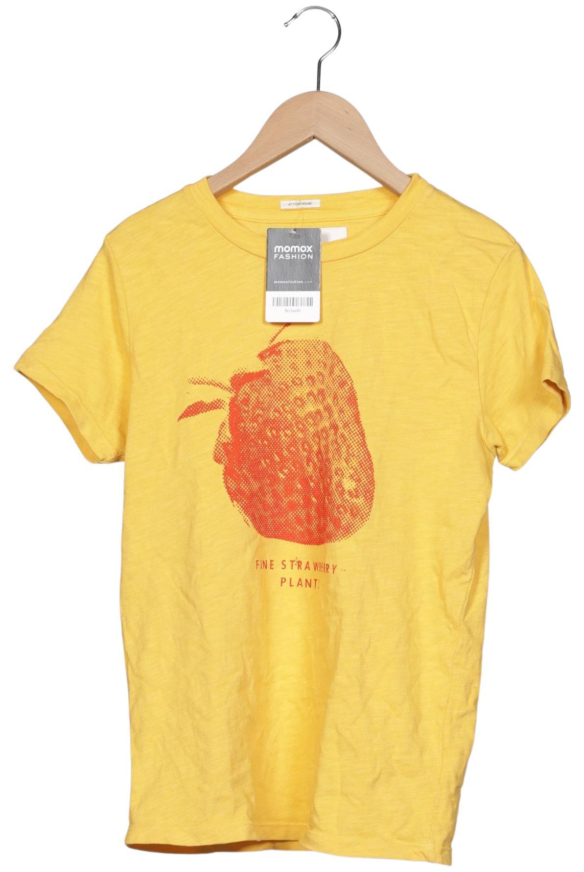 

Mother Damen T-Shirt, gelb, Gr. 34