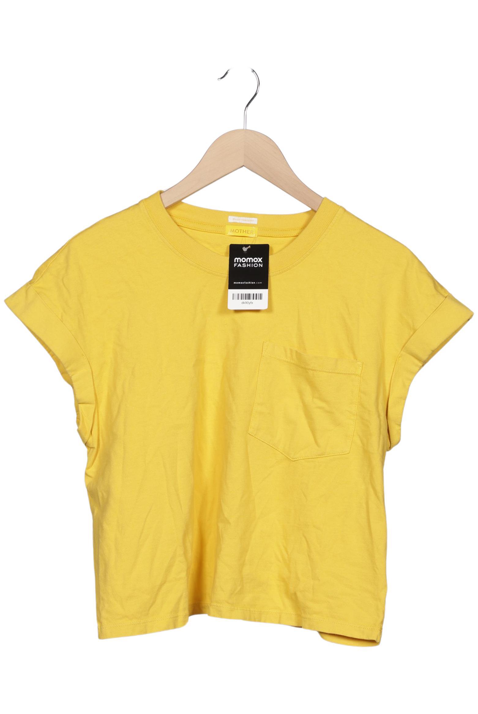 

Mother Damen T-Shirt, gelb, Gr. 38