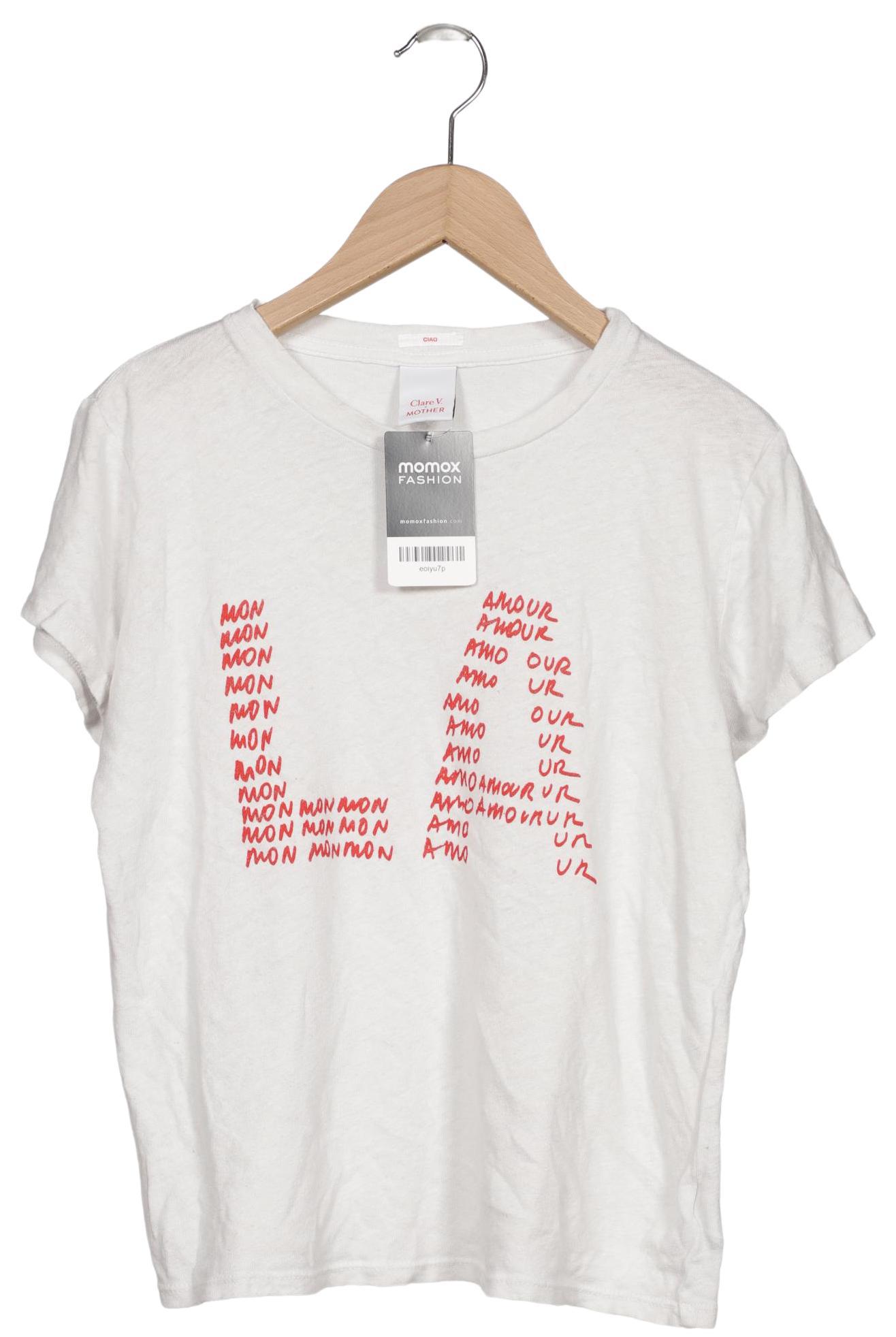 

Mother Damen T-Shirt, weiß, Gr. 36