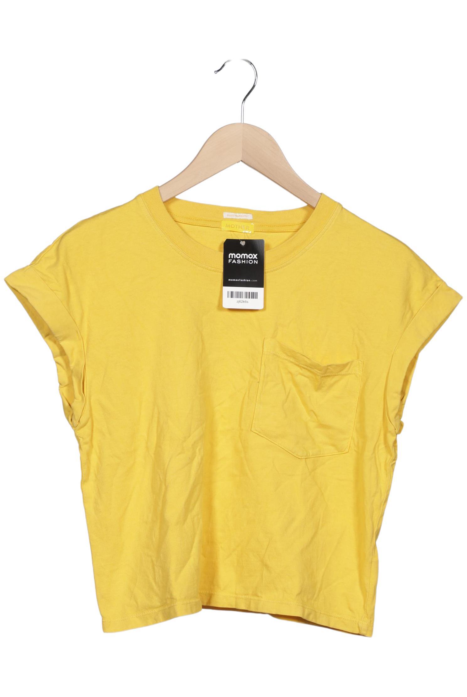 

Mother Damen T-Shirt, gelb, Gr. 34