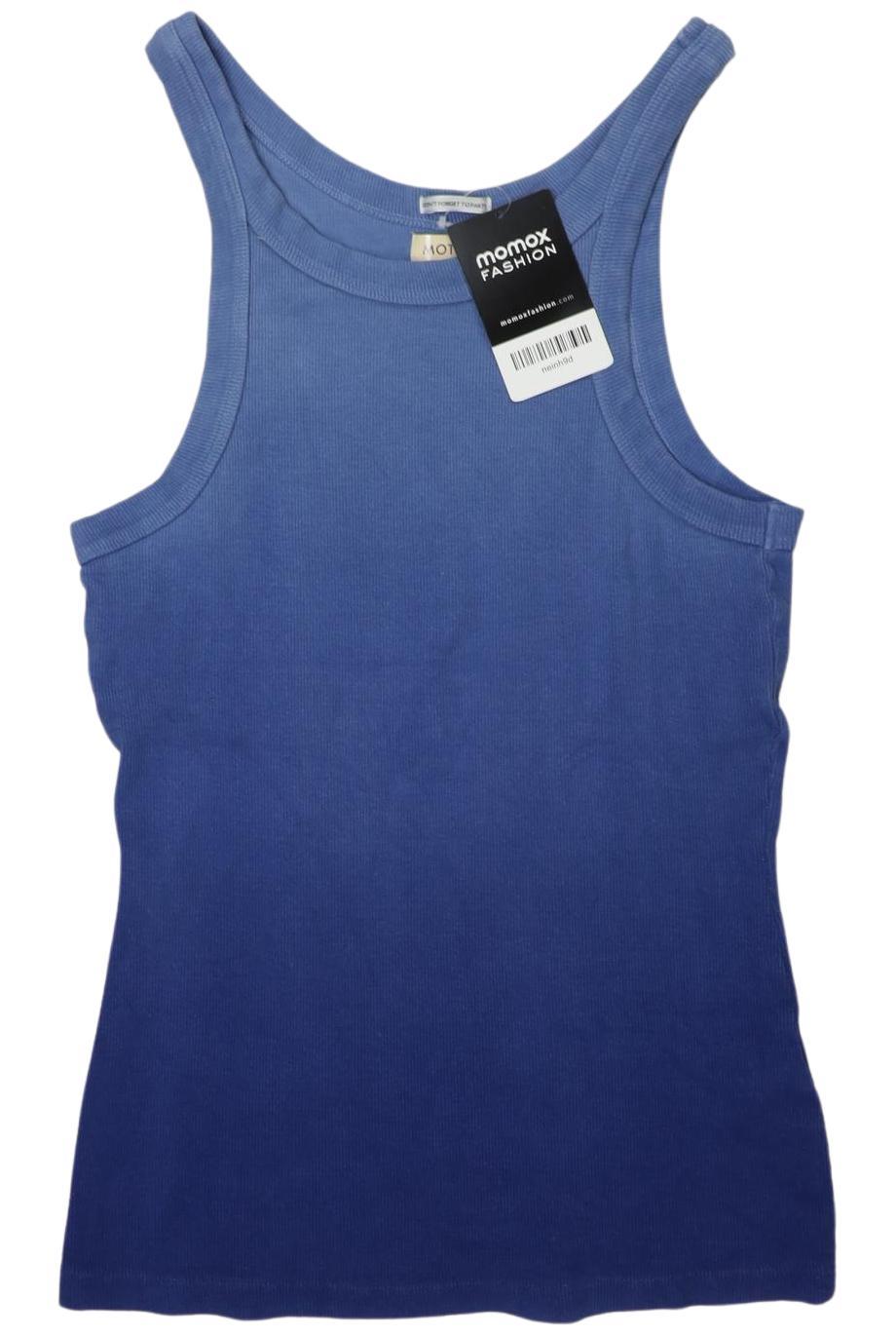 

Mother Damen Top, blau, Gr. 34