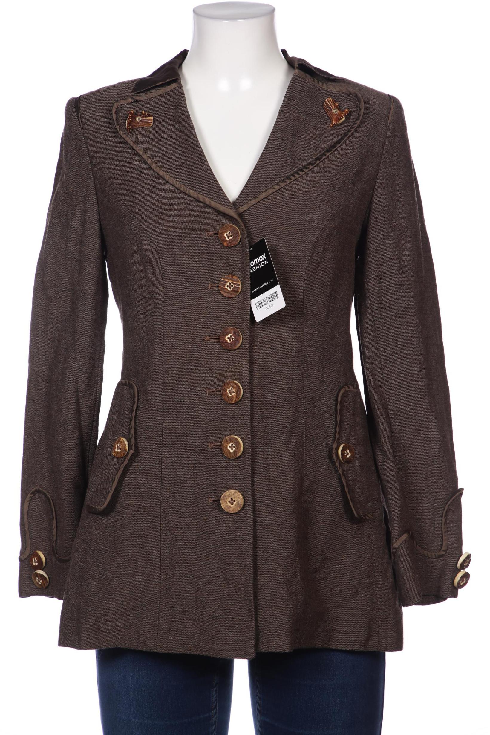 

Mothwurf Damen Blazer, braun, Gr. 38
