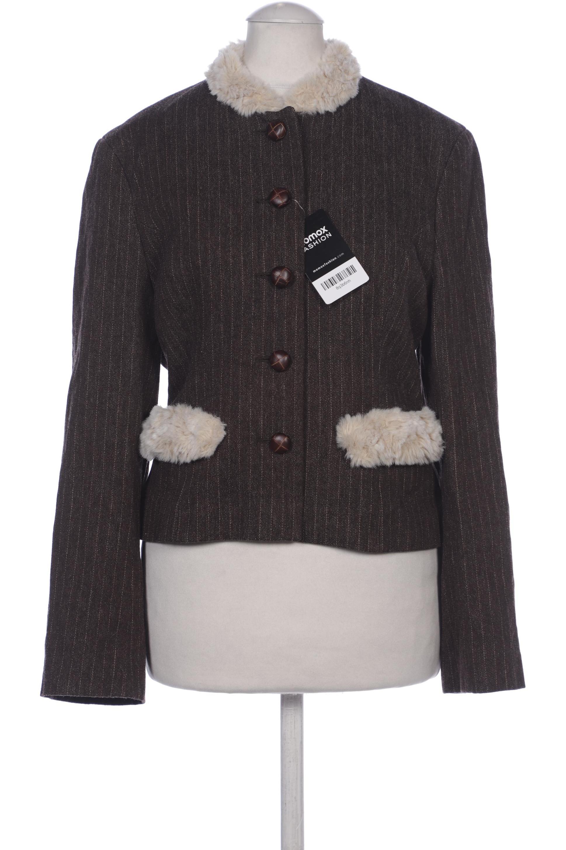 

Mothwurf Damen Blazer, braun, Gr. 34