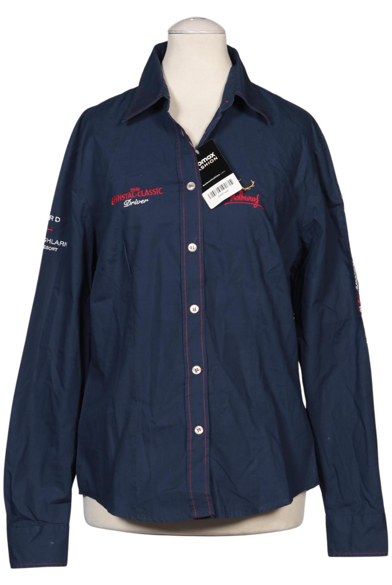 

Mothwurf Damen Bluse, marineblau, Gr. 36