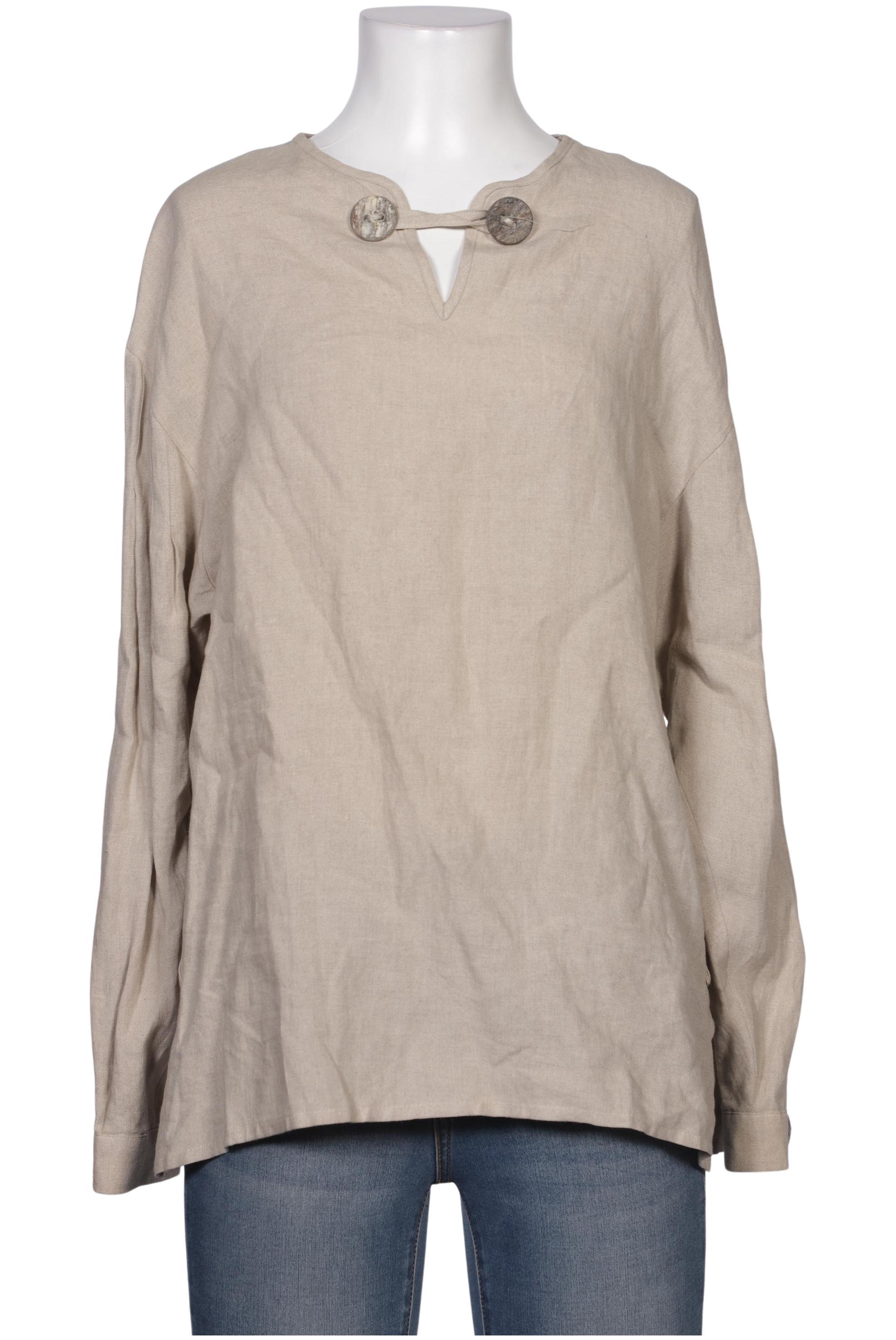 

Mothwurf Damen Bluse, beige, Gr. 38