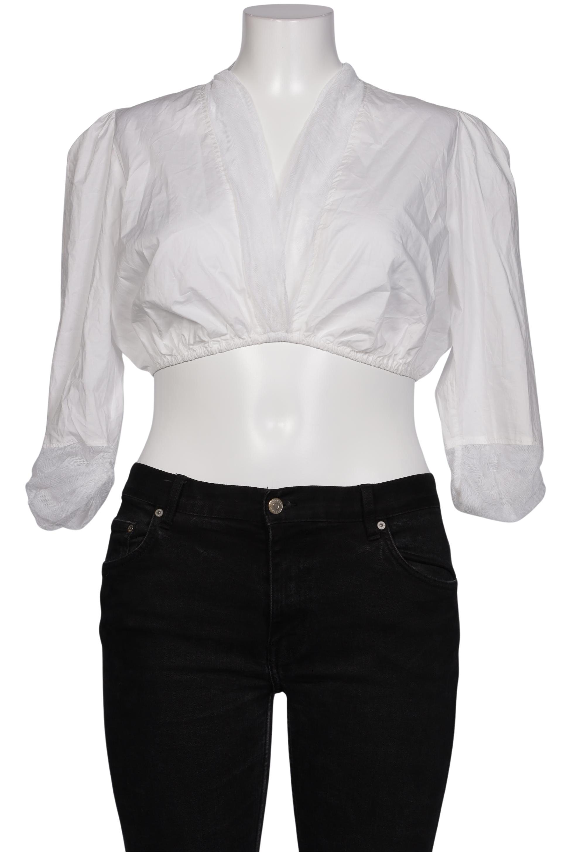 

Mothwurf Damen Bluse, weiß, Gr. 46
