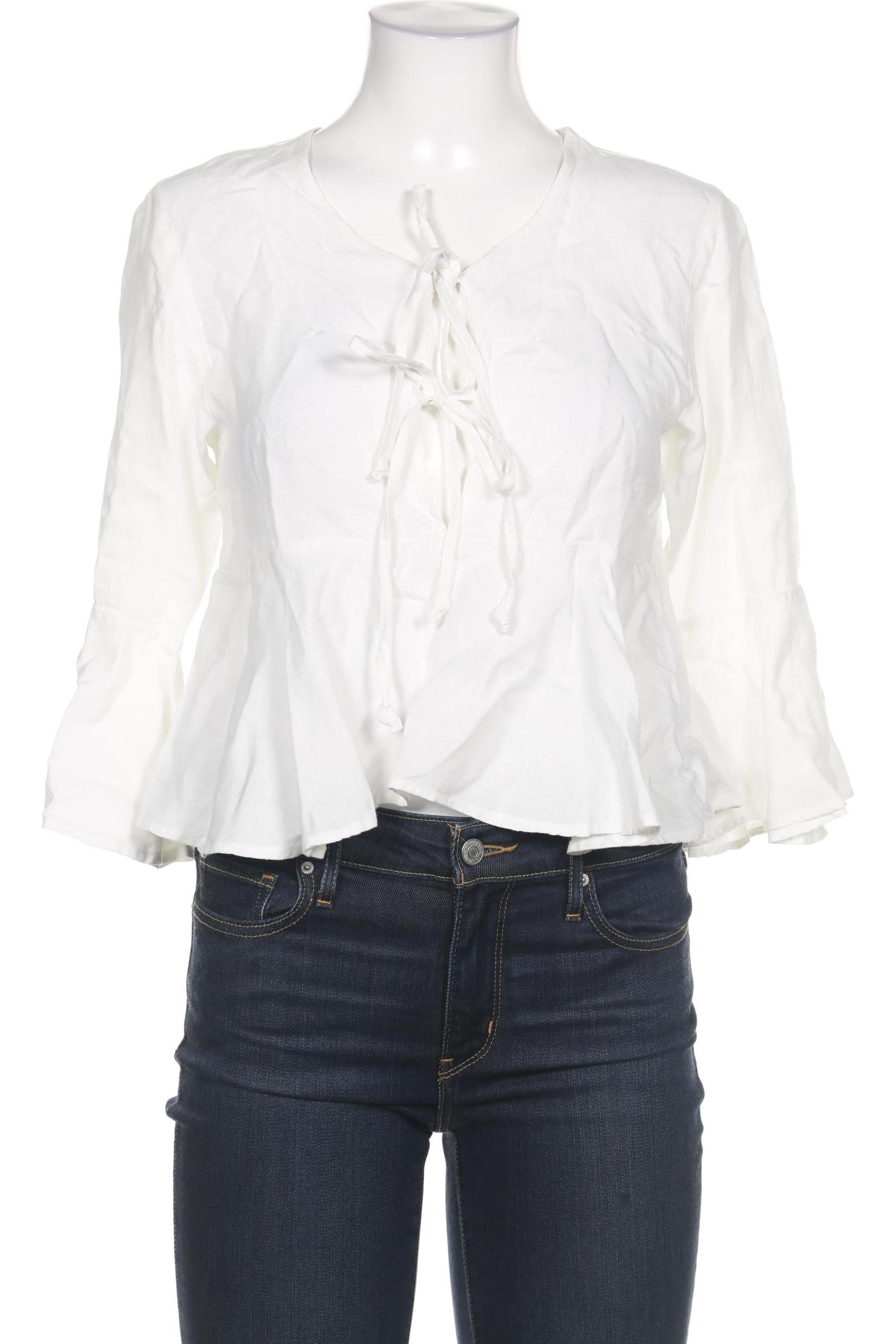 

Mothwurf Damen Bluse, weiß, Gr. 38