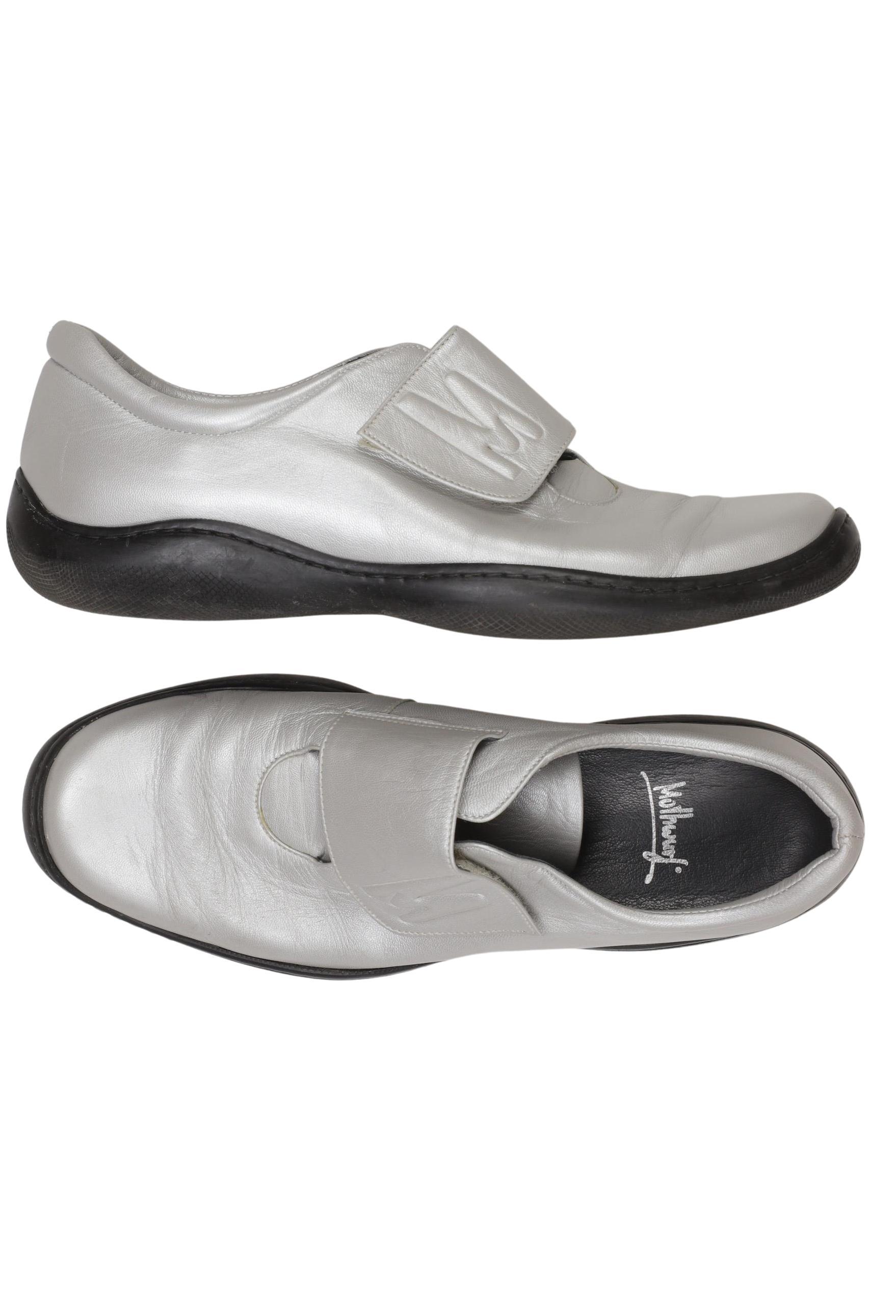

Mothwurf Damen Halbschuh, silber, Gr. 40.5