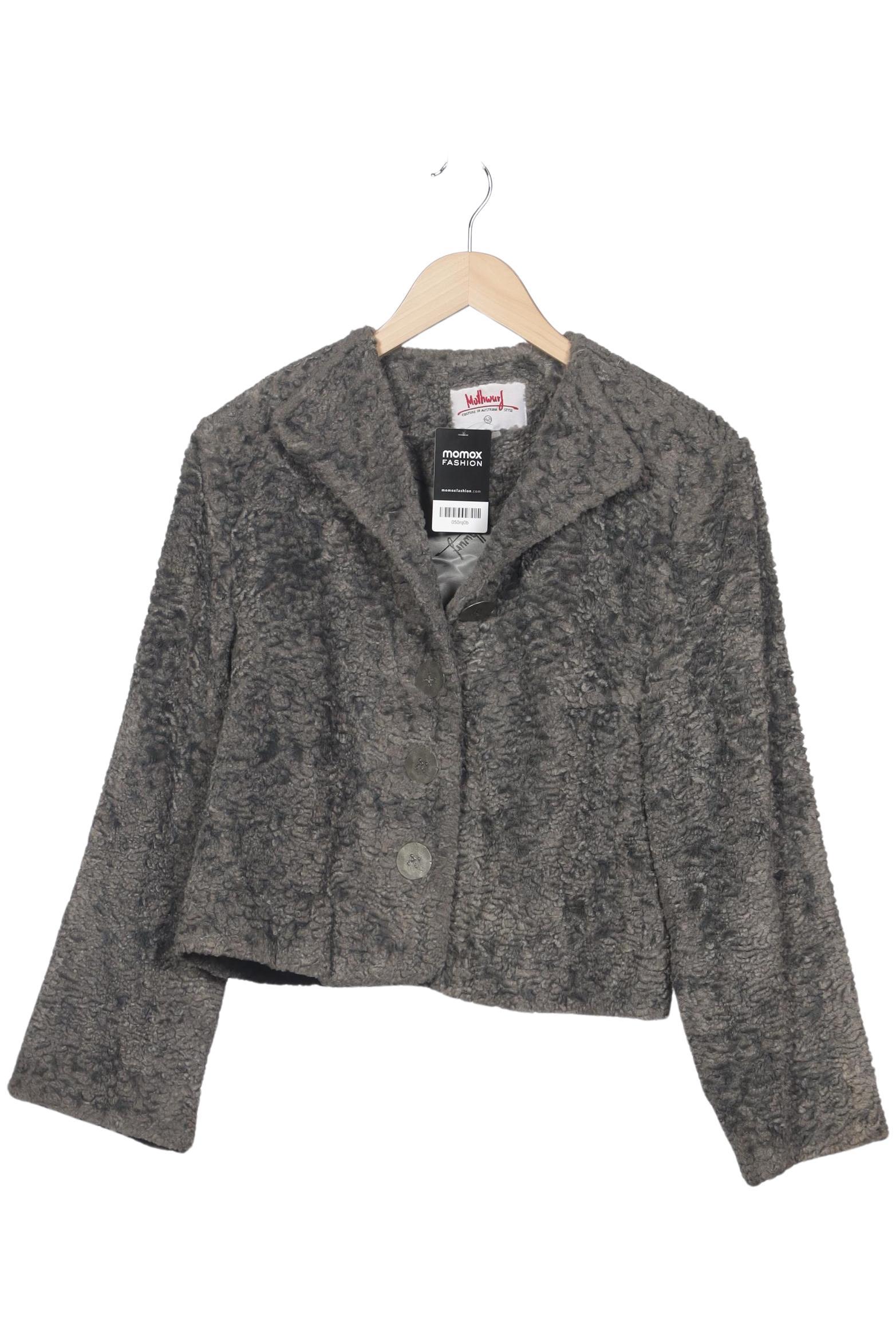 

Mothwurf Damen Jacke, grau, Gr. 42