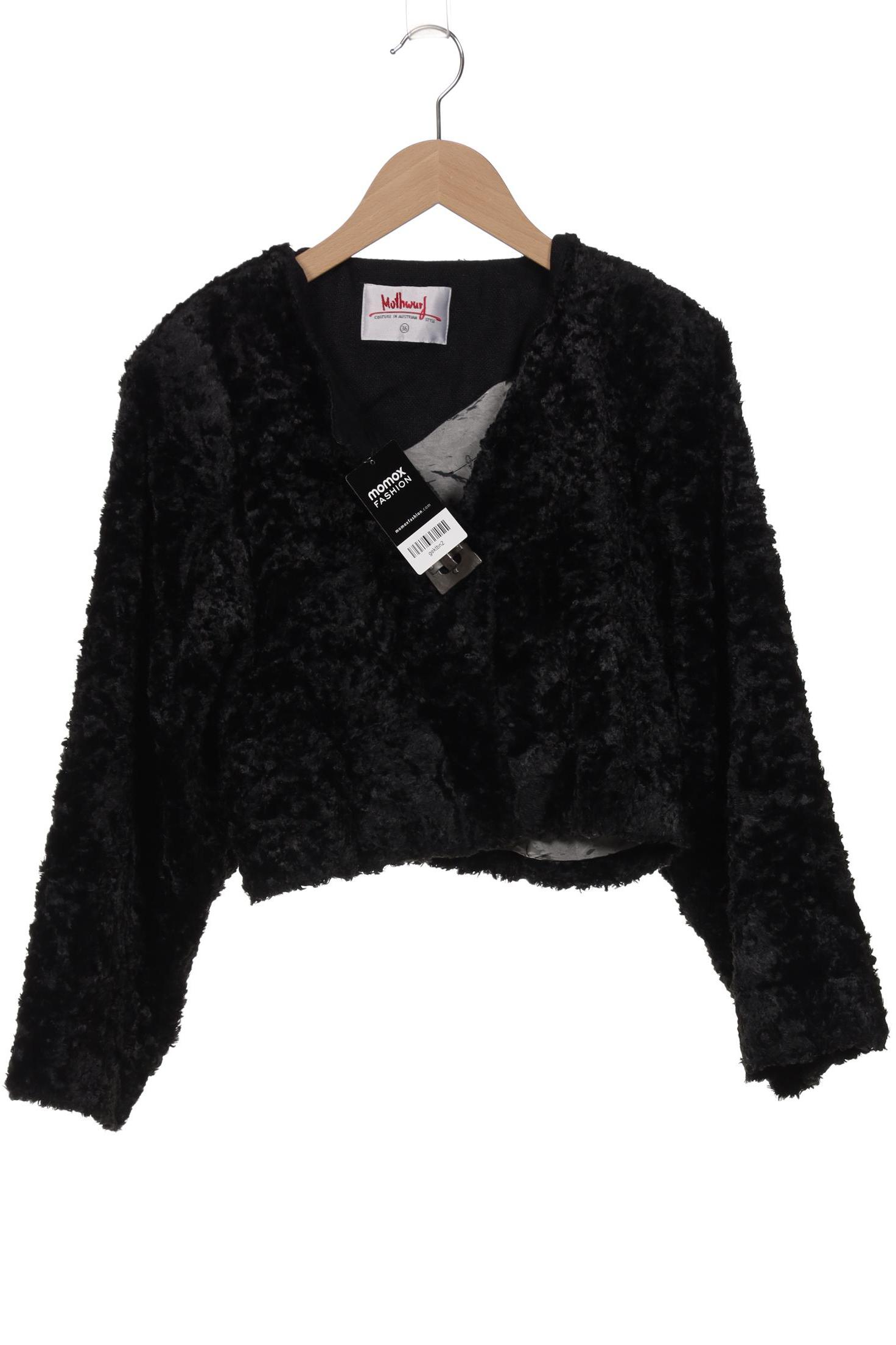 

Mothwurf Damen Jacke, schwarz, Gr. 36