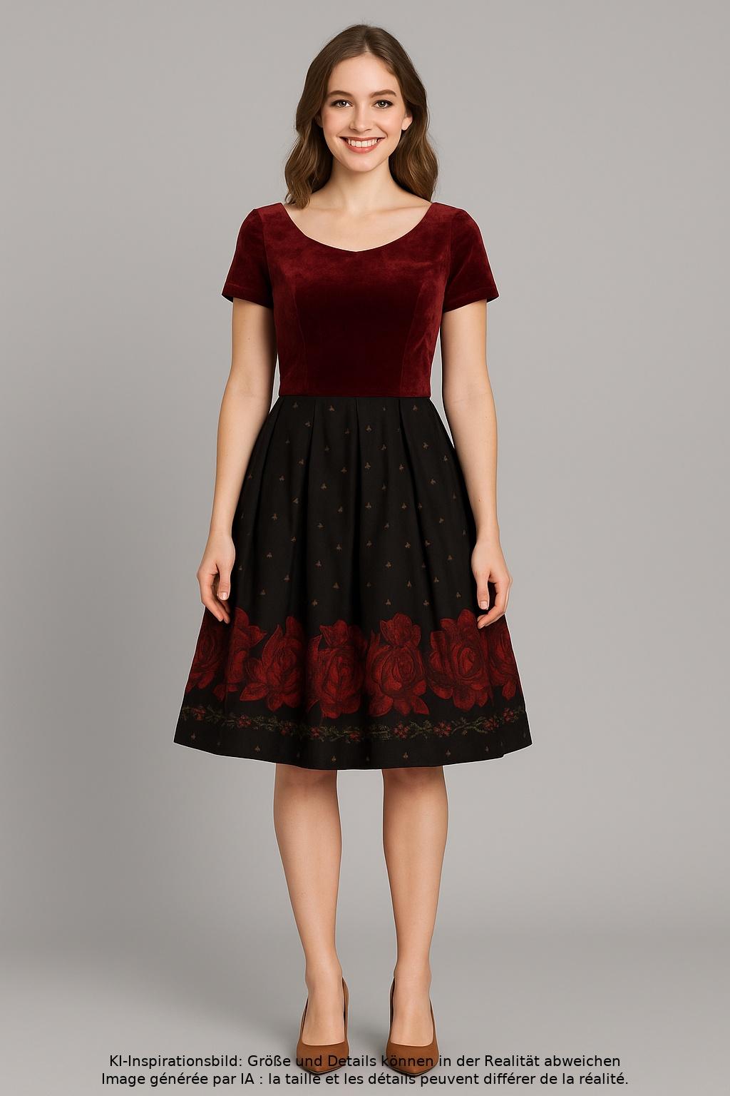 

Mothwurf Damen Kleid, mehrfarbig, Gr. 34