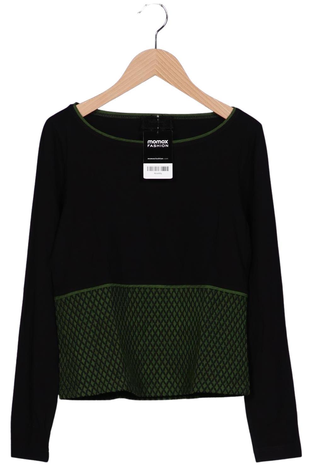 

Mothwurf Damen Langarmshirt, schwarz, Gr. 34