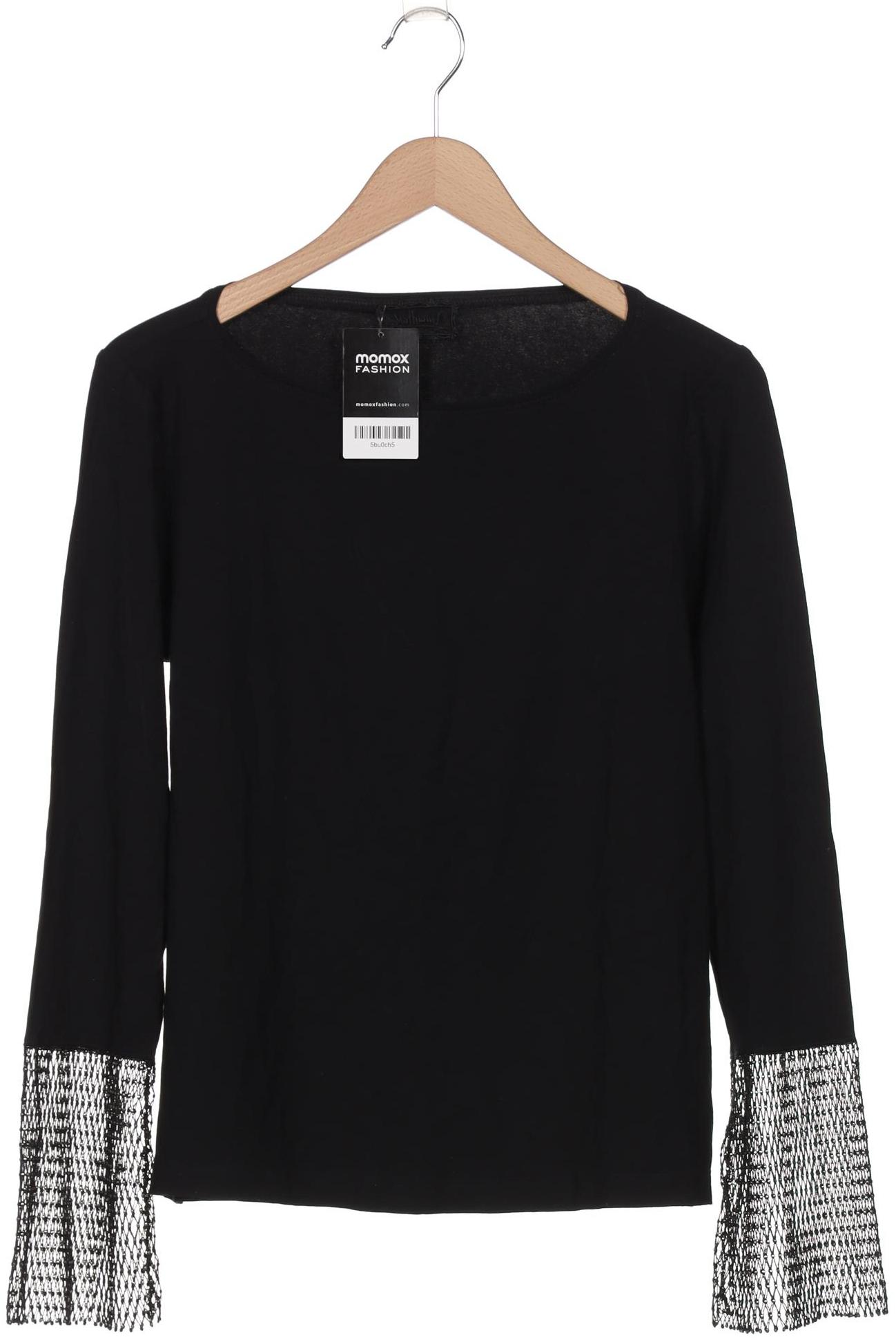 

Mothwurf Damen Langarmshirt, schwarz, Gr. 44