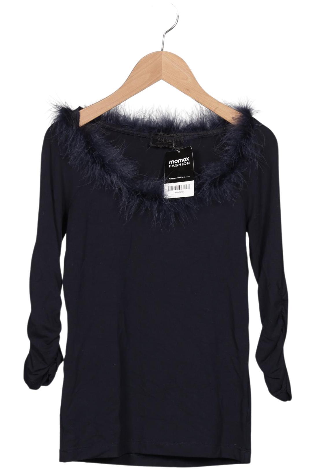 

Mothwurf Damen Langarmshirt, marineblau, Gr. 34