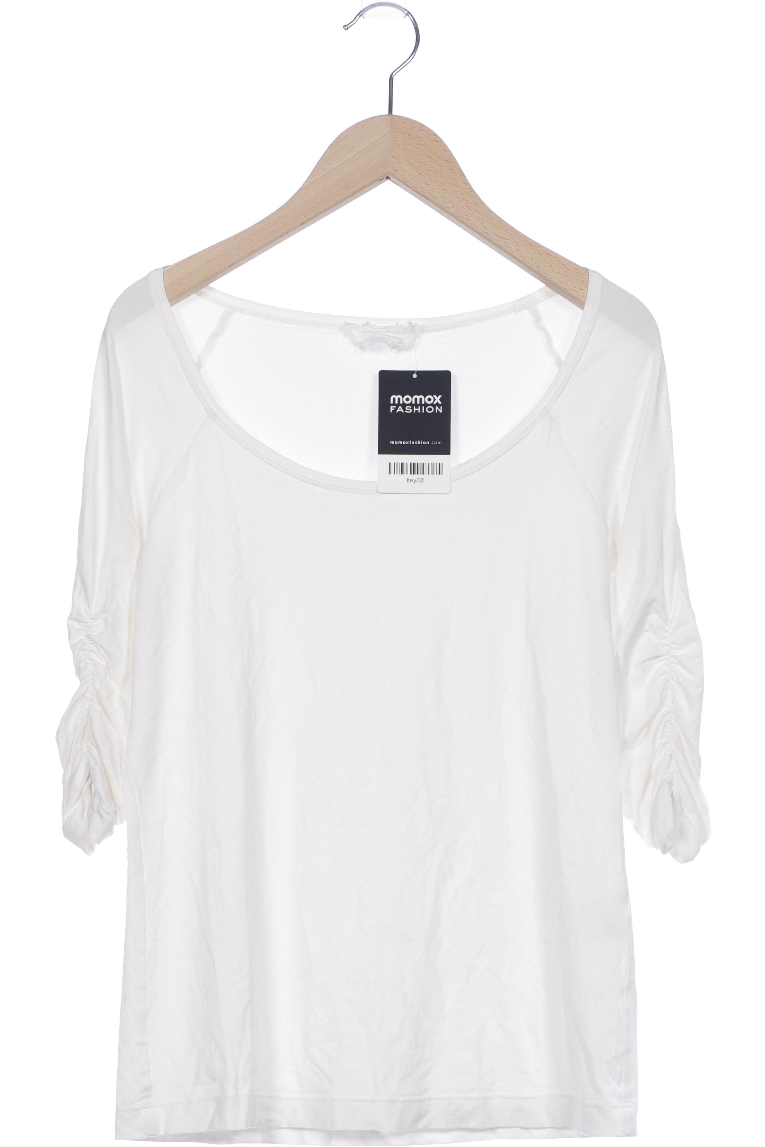 

Mothwurf Damen Langarmshirt, weiß, Gr. 38
