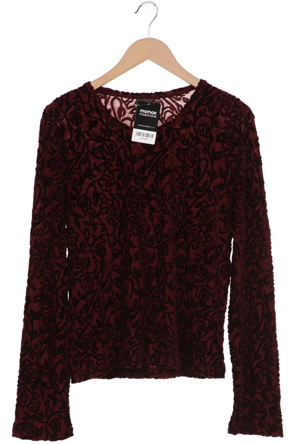 

Mothwurf Damen Langarmshirt, bordeaux, Gr. 42