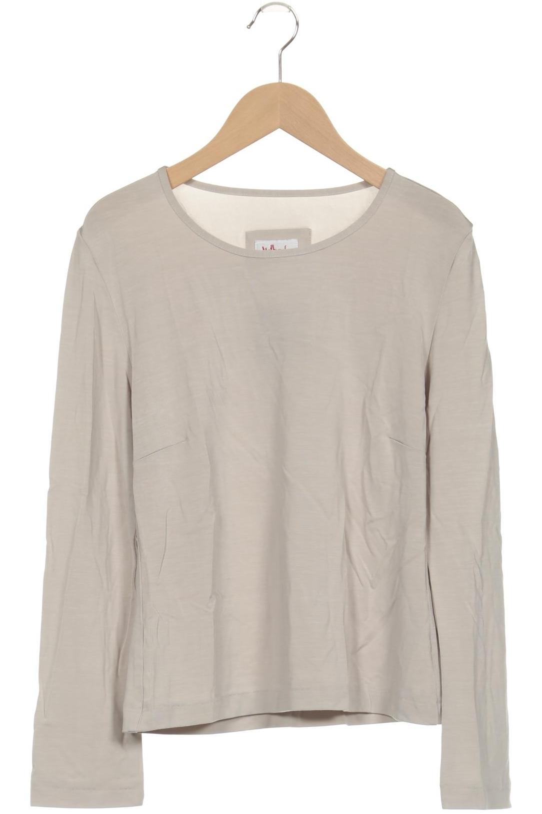 

Mothwurf Damen Langarmshirt, grau, Gr. 36
