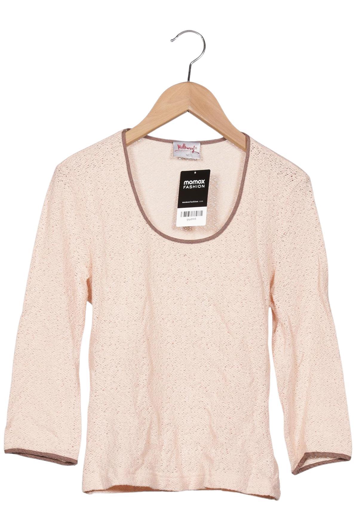 

Mothwurf Damen Langarmshirt, pink, Gr. 38