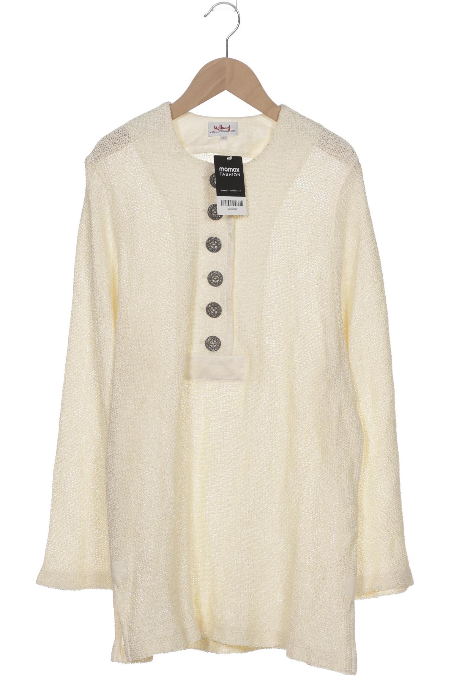 

Mothwurf Damen Pullover, cremeweiß, Gr. 42