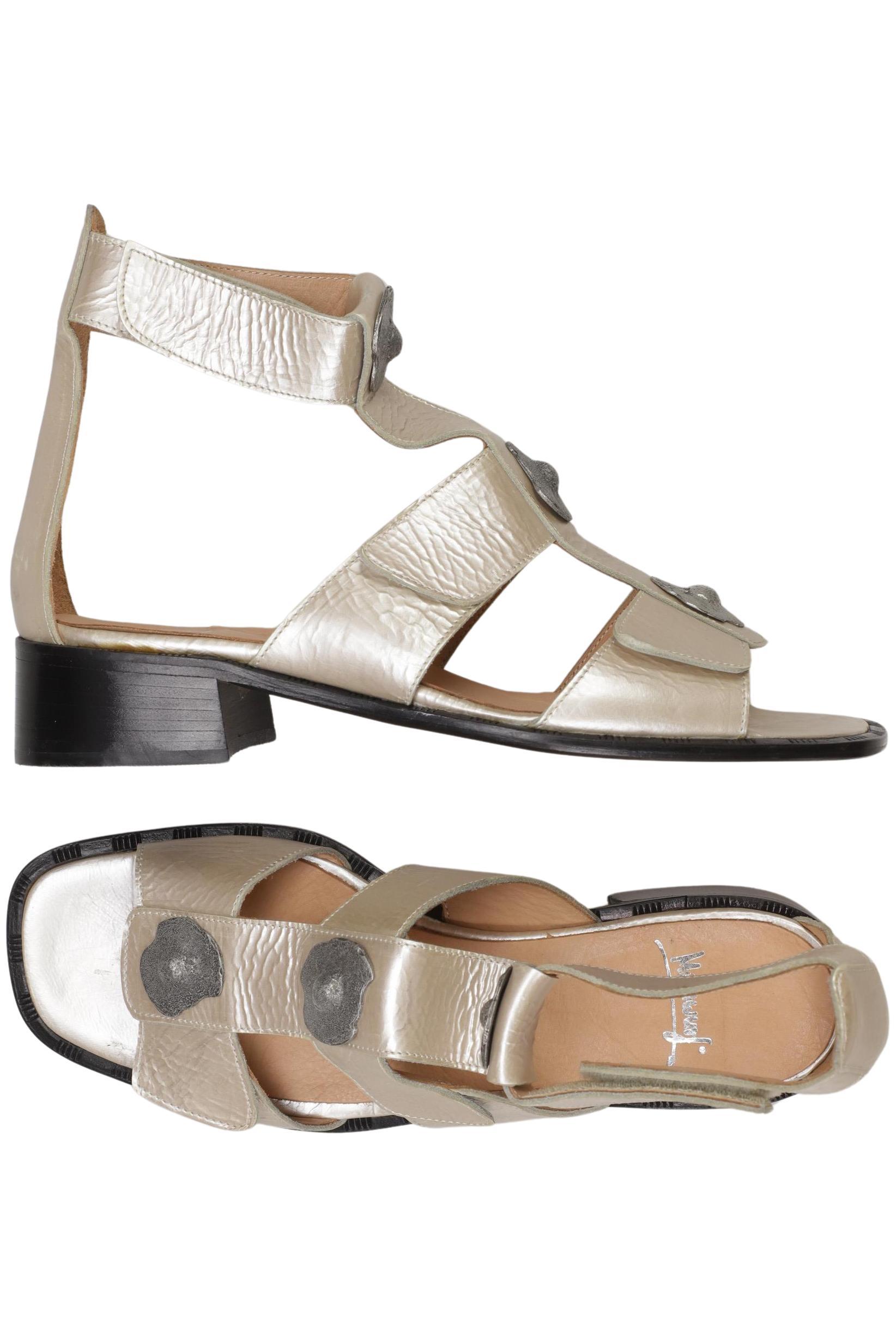 

Mothwurf Damen Sandale, silber, Gr. 40