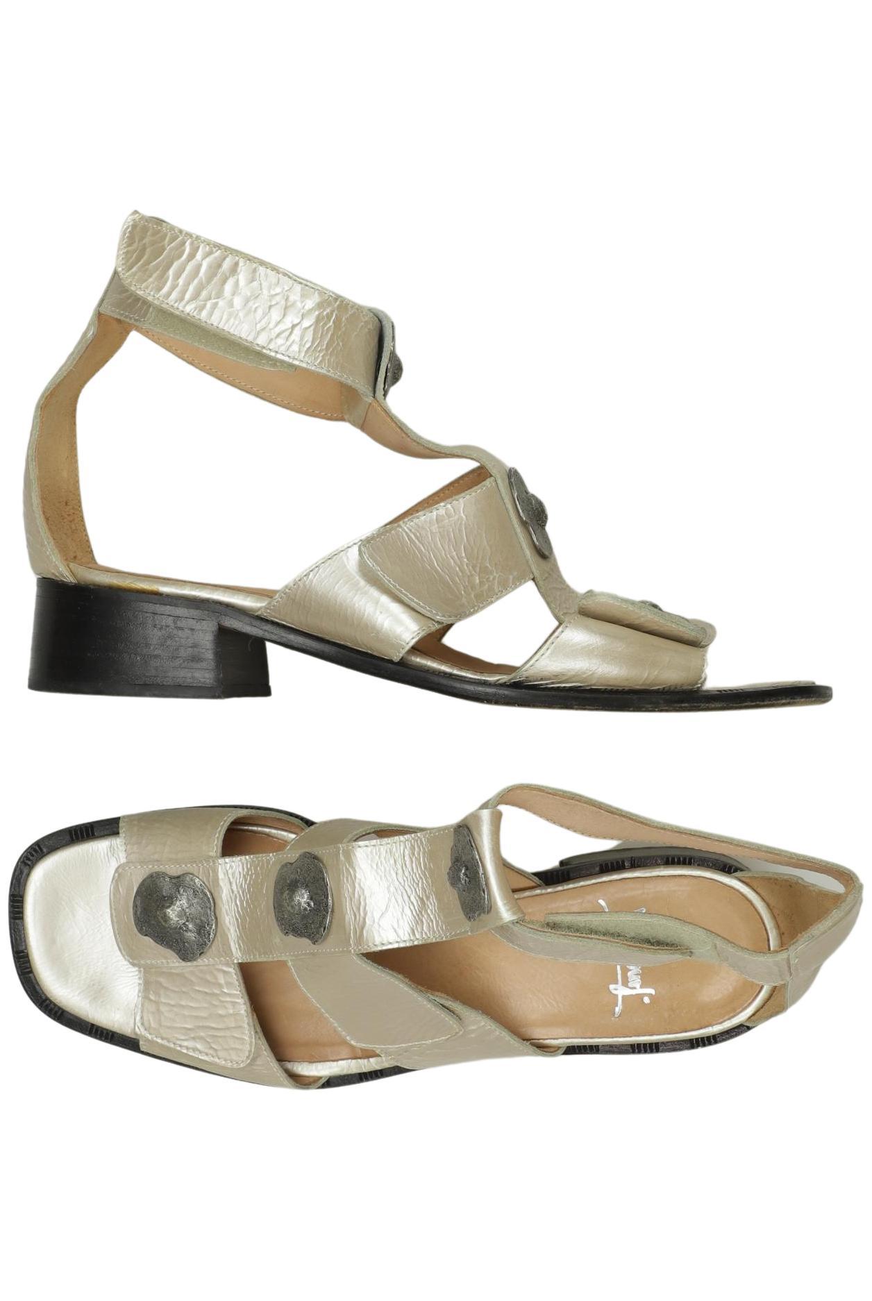 

Mothwurf Damen Sandale, silber, Gr. 40