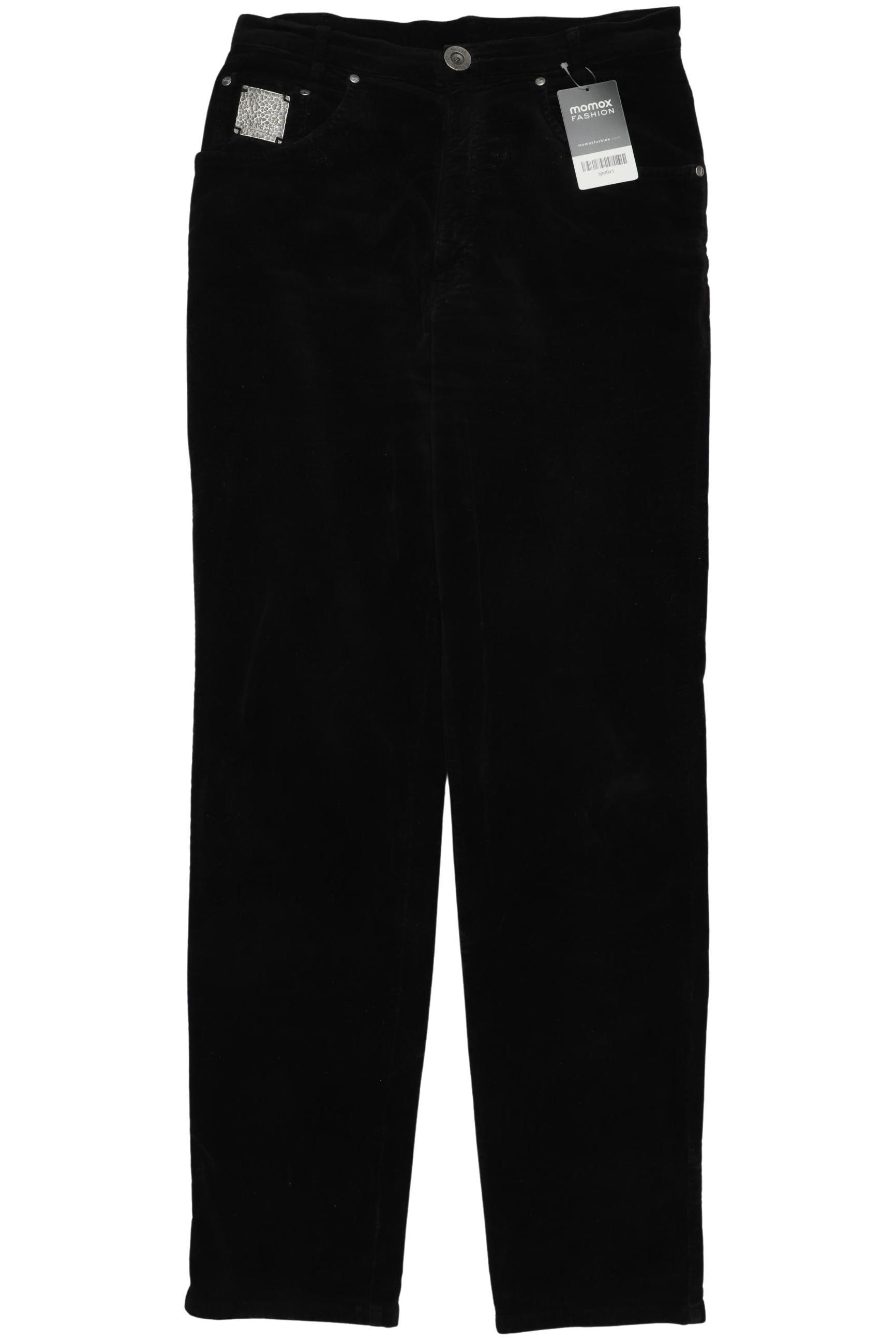 

Mothwurf Damen Stoffhose, schwarz, Gr. 38