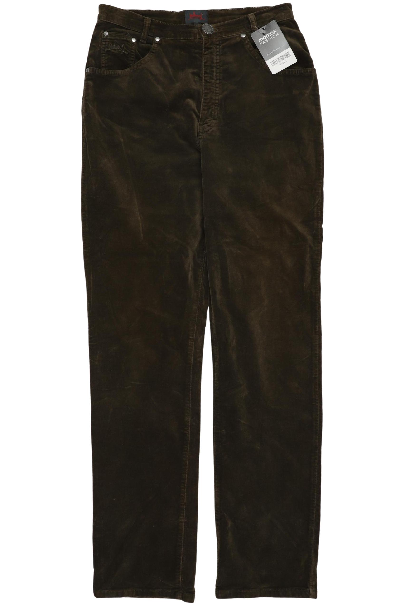 

Mothwurf Damen Stoffhose, grün, Gr. 38