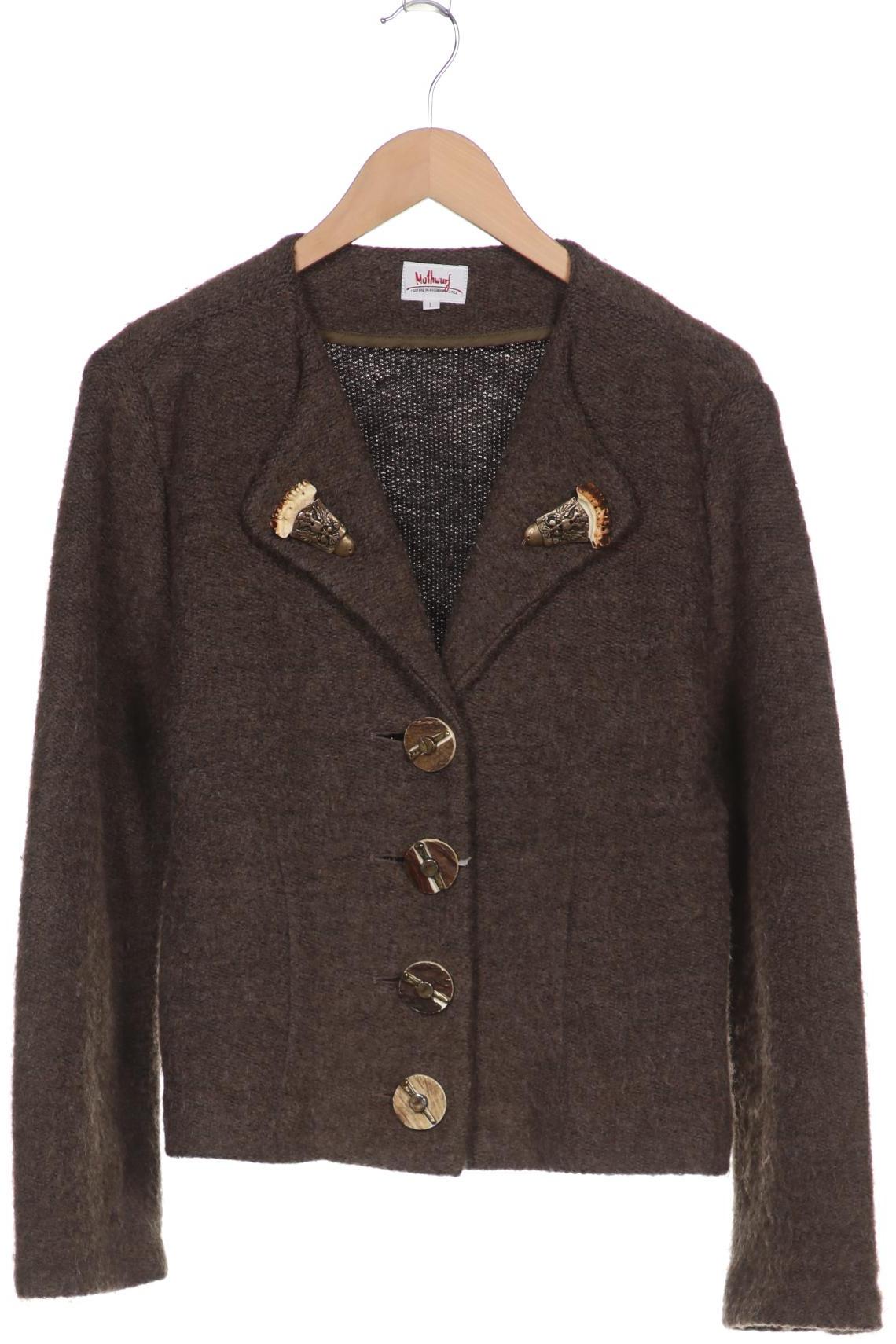 

Mothwurf Damen Strickjacke, braun