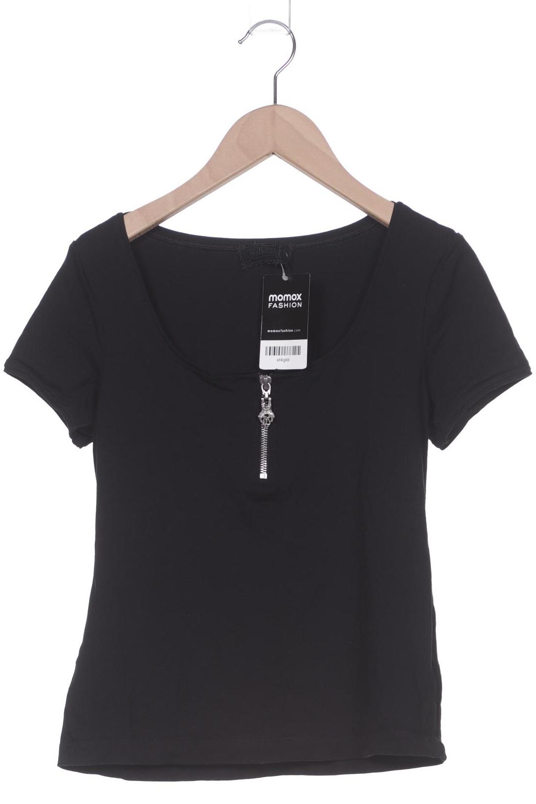 

Mothwurf Damen T-Shirt, schwarz, Gr. 38