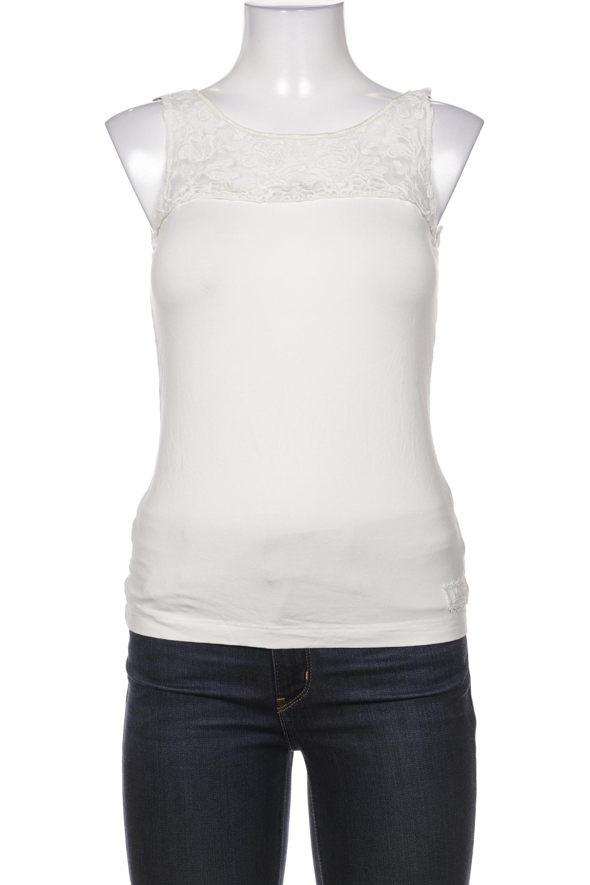 

Mothwurf Damen Top, cremeweiß, Gr. 36