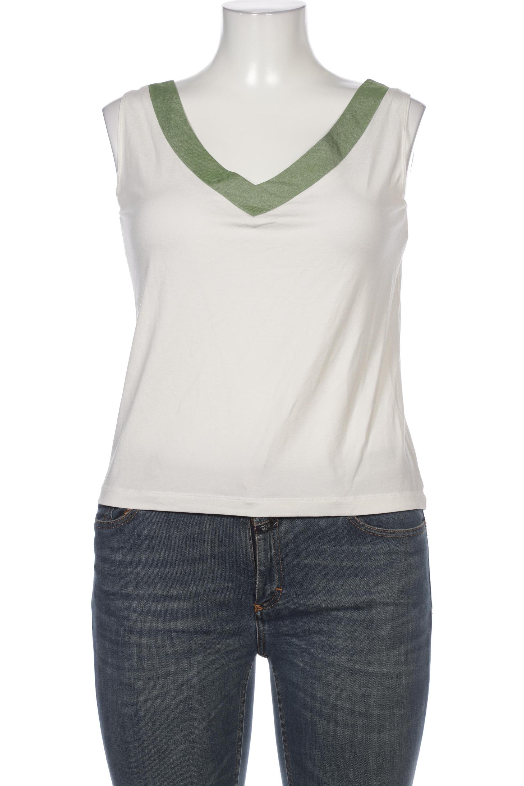 

Mothwurf Damen Top, weiß