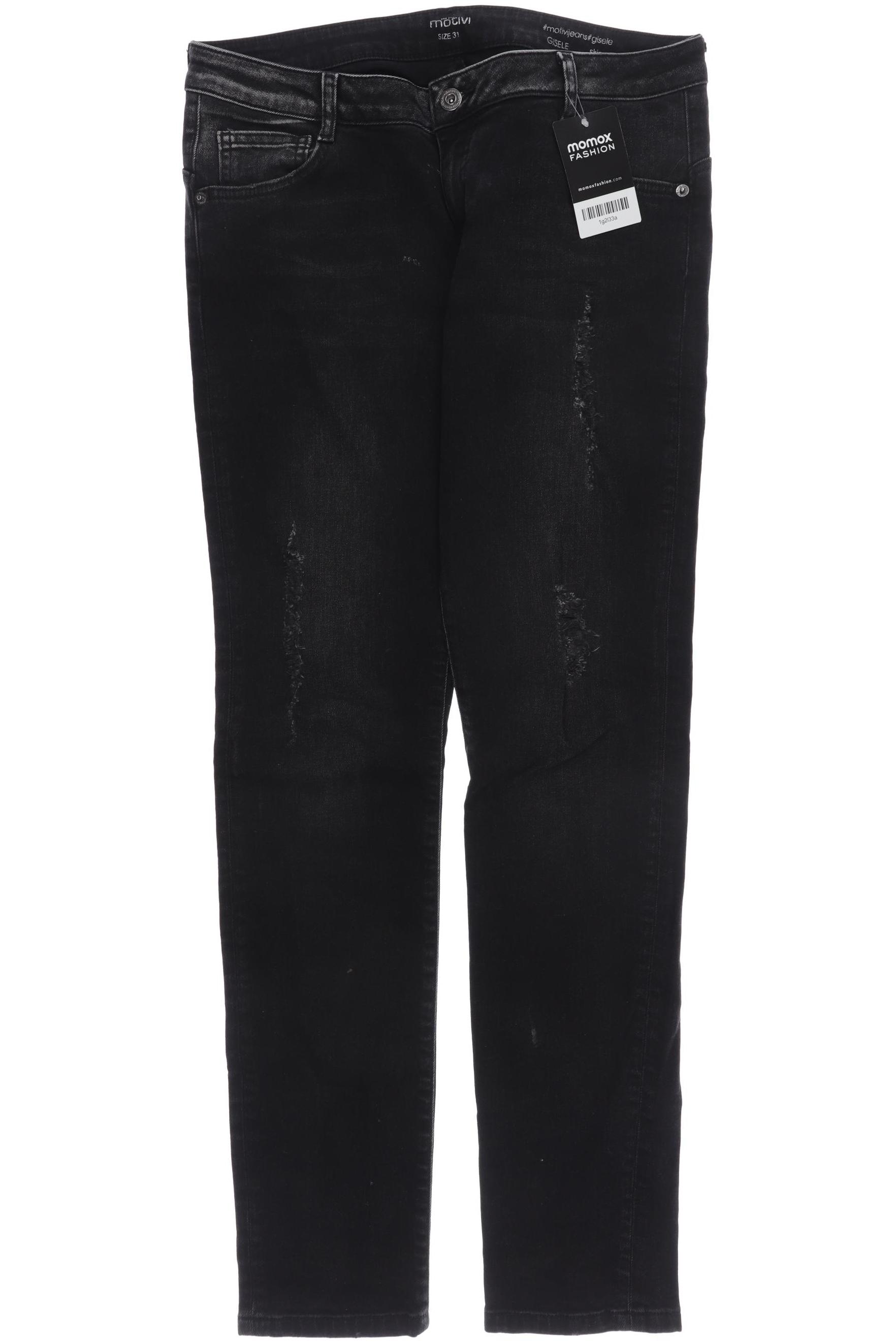 

Motivi Damen Jeans, schwarz, Gr. 31