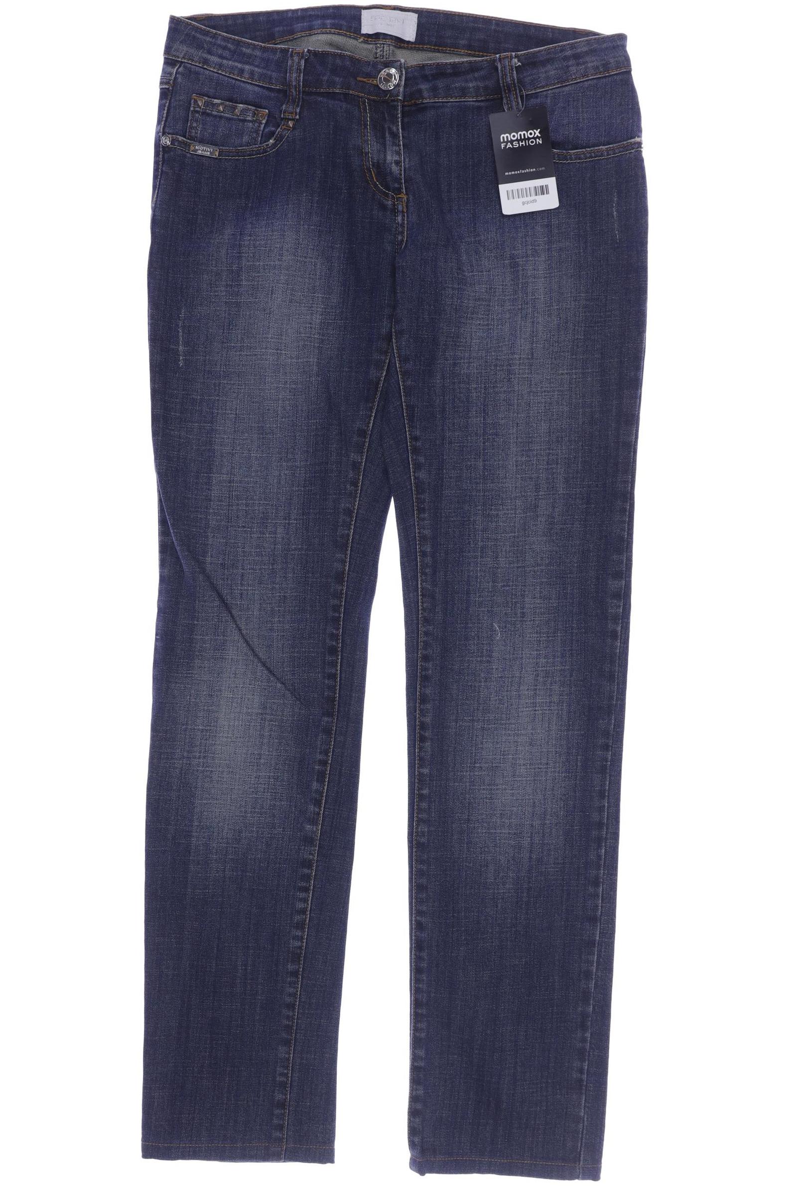 

Motivi Damen Jeans, blau, Gr. 38