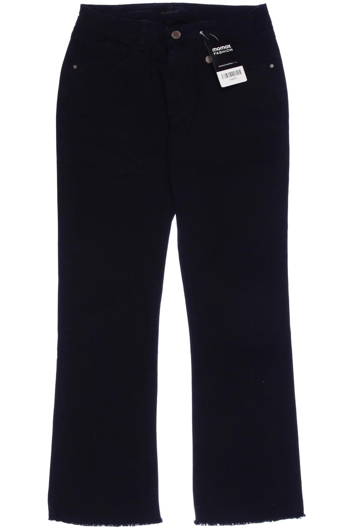 Thumbnail - Motivi Damen Jeans, schwarz, Gr. 34