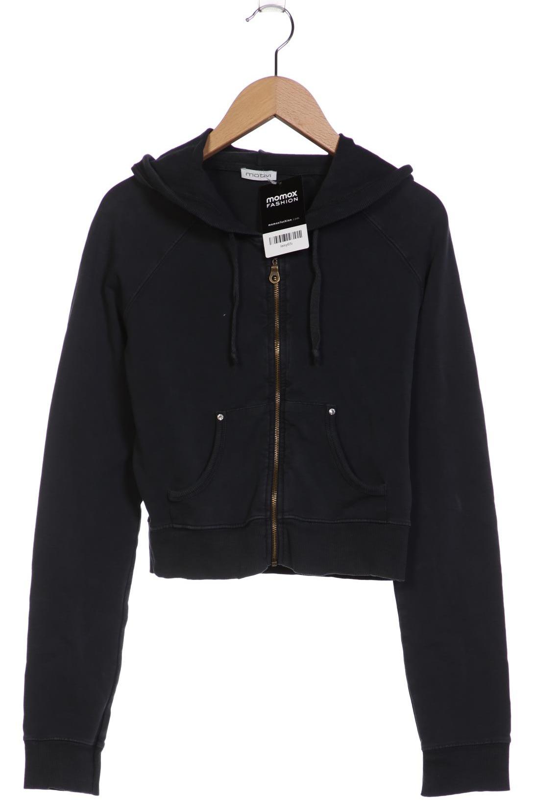 

Motivi Damen Kapuzenpullover, schwarz, Gr. 38