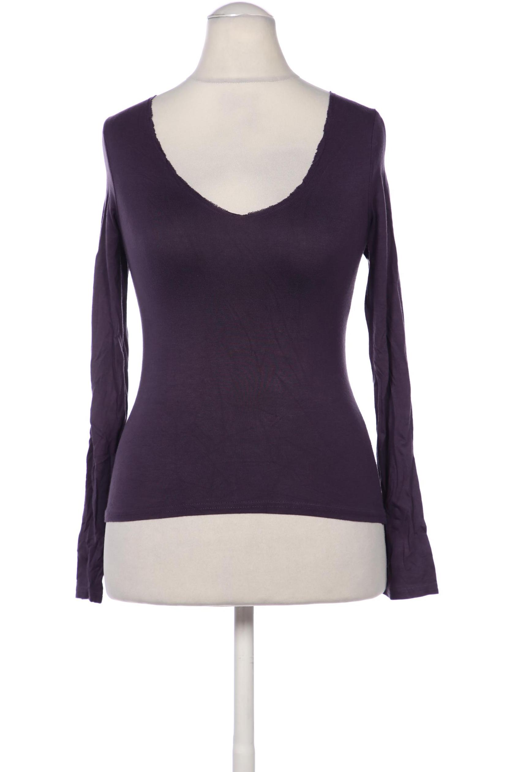 

Motivi Damen Langarmshirt, flieder, Gr. 32