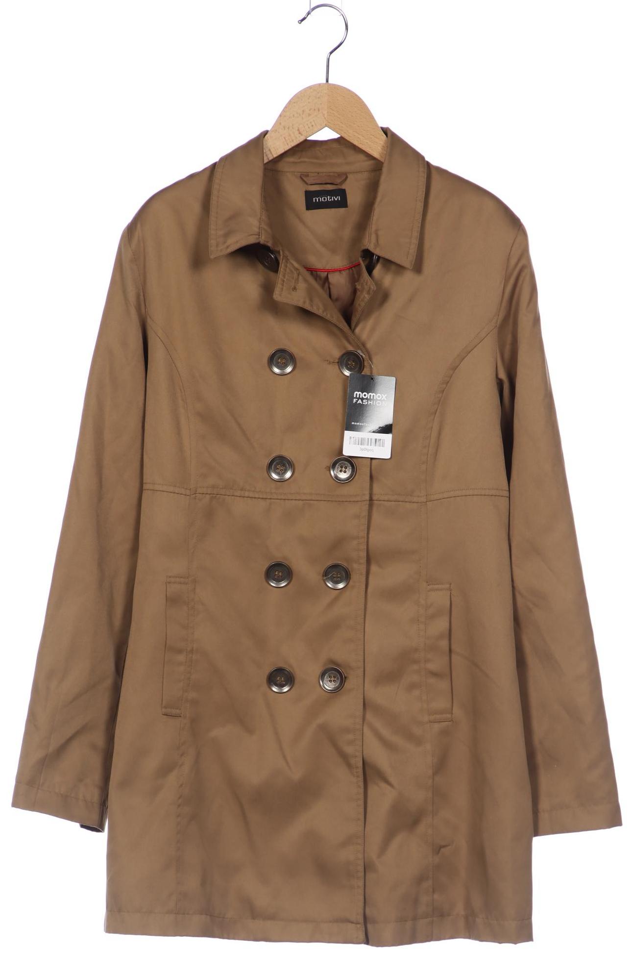 

Motivi Damen Mantel, beige, Gr. 40